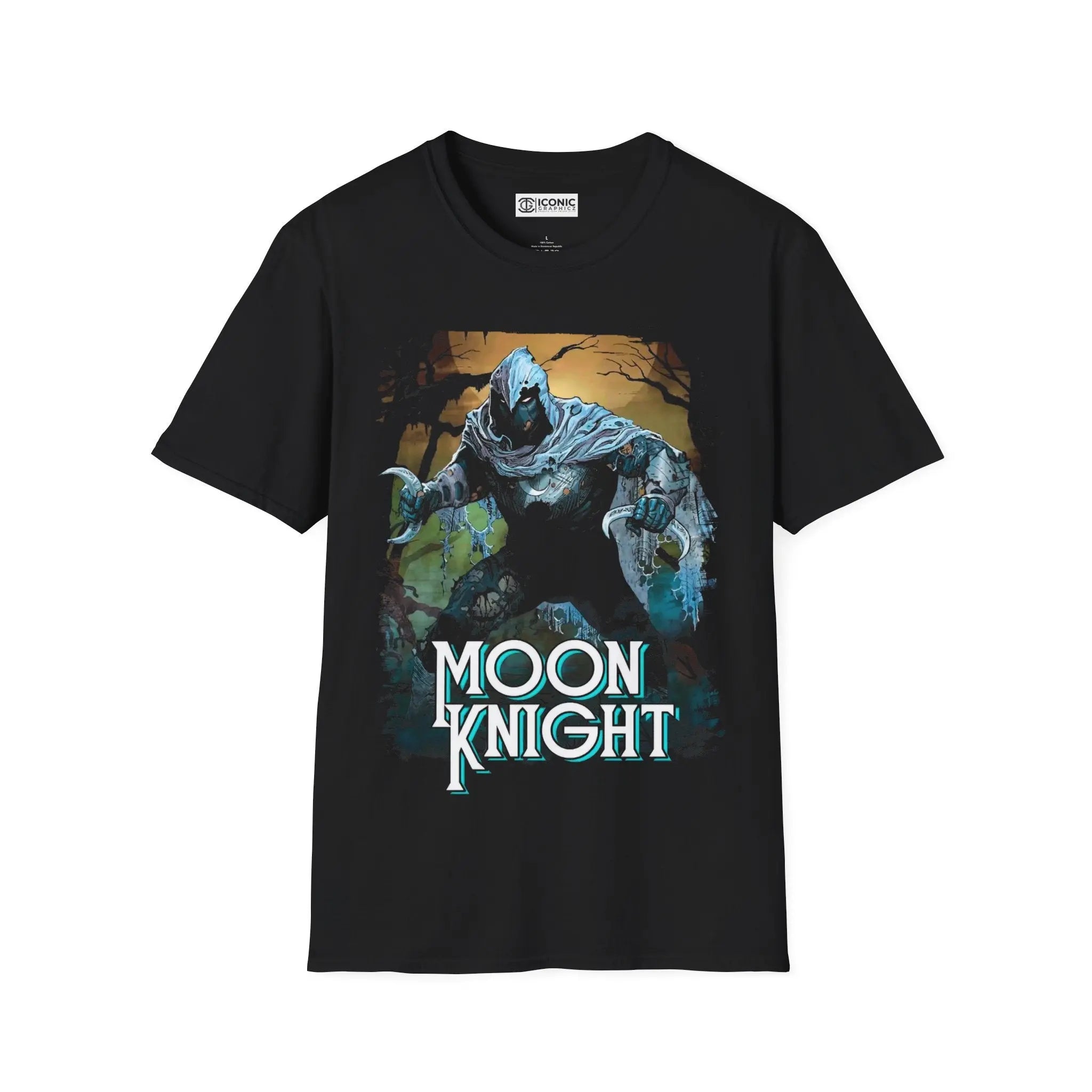 Moon Knight Unisex Softstyle T-Shirt Printify