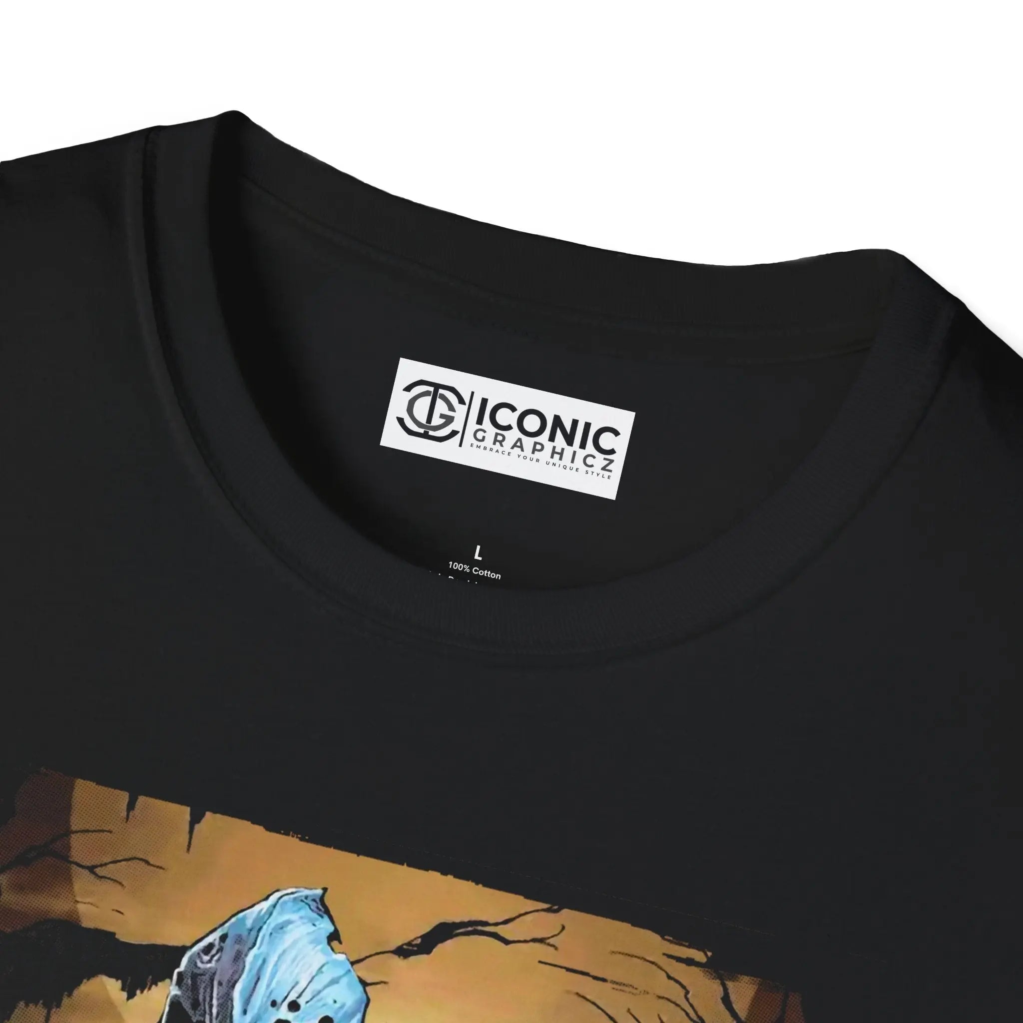 Moon Knight Unisex Softstyle T-Shirt Printify