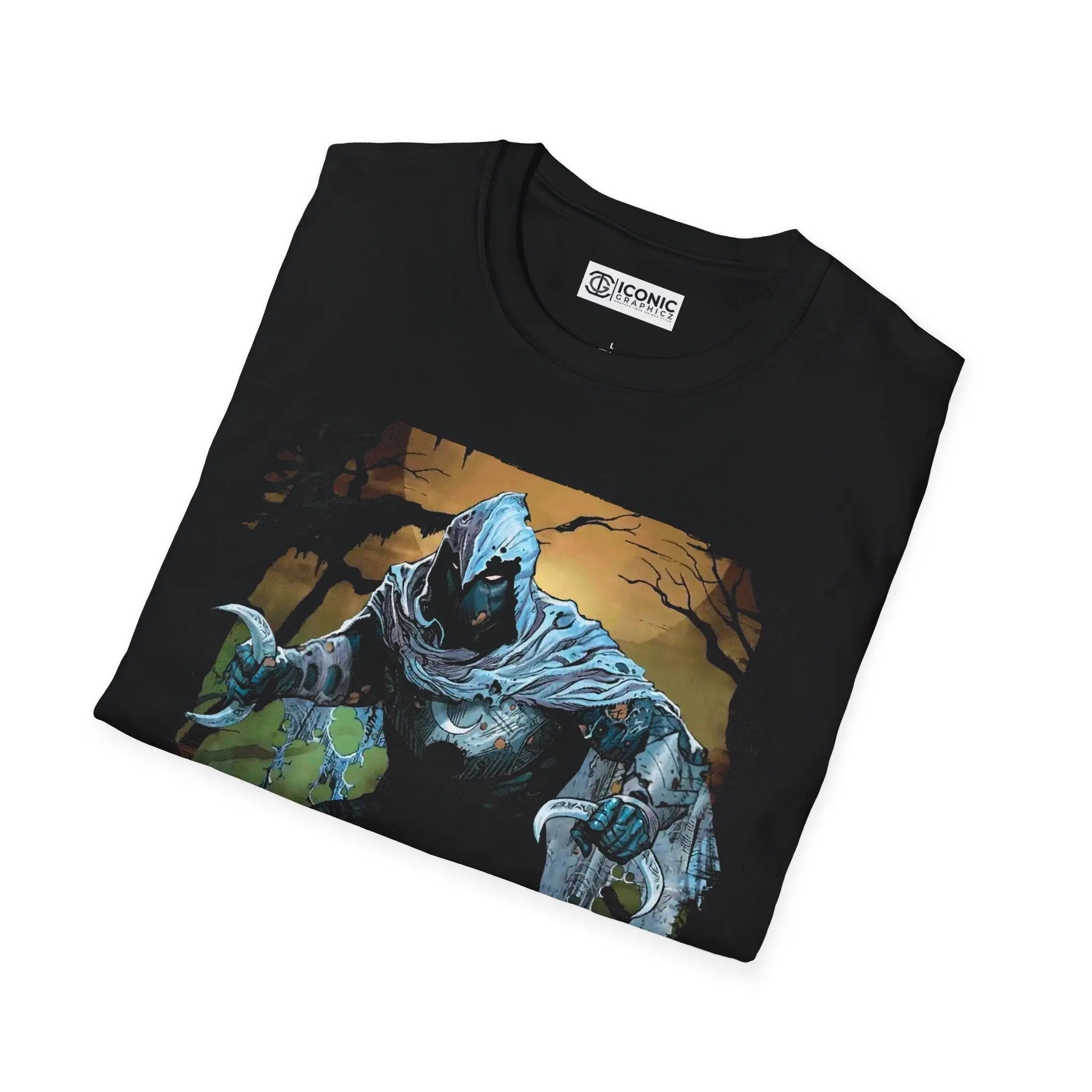 Moon Knight Unisex Softstyle T-Shirt Printify