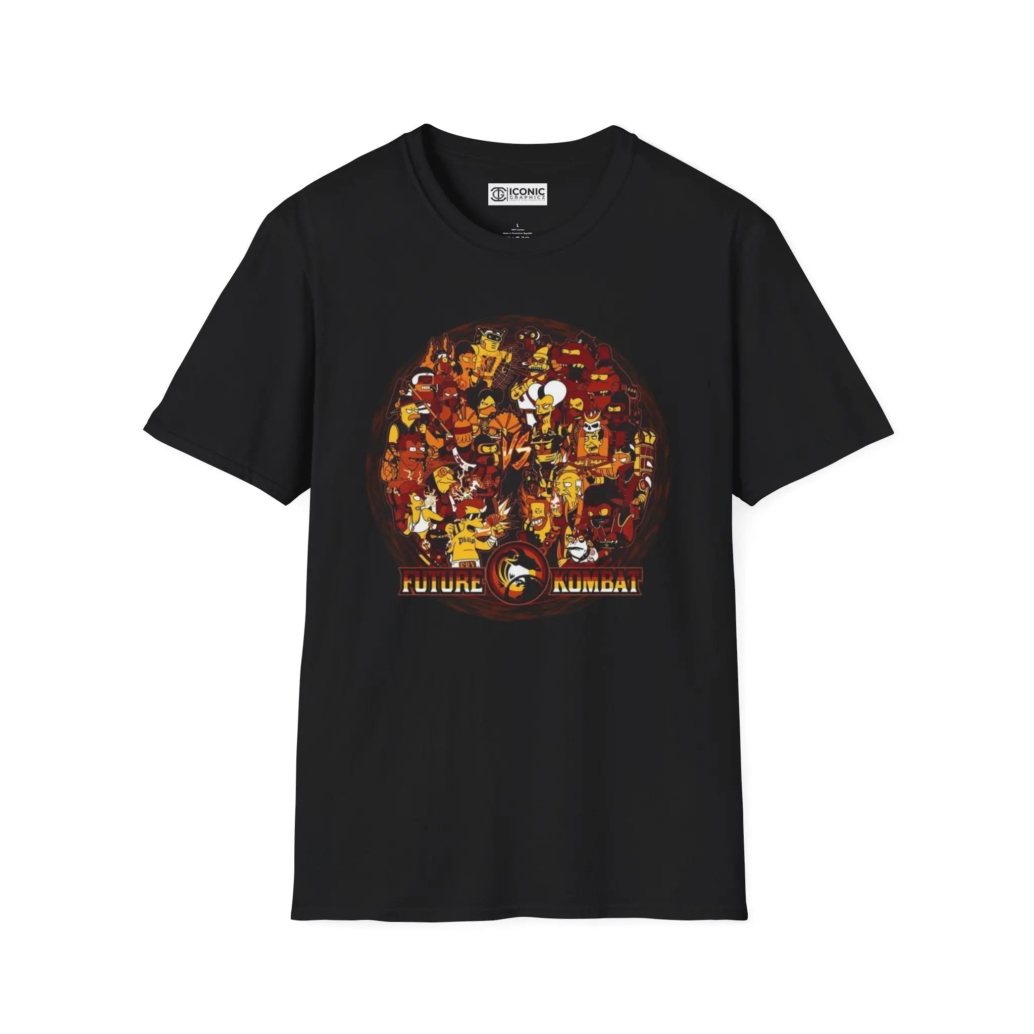 Mortal Kombat T-Shirt Printify