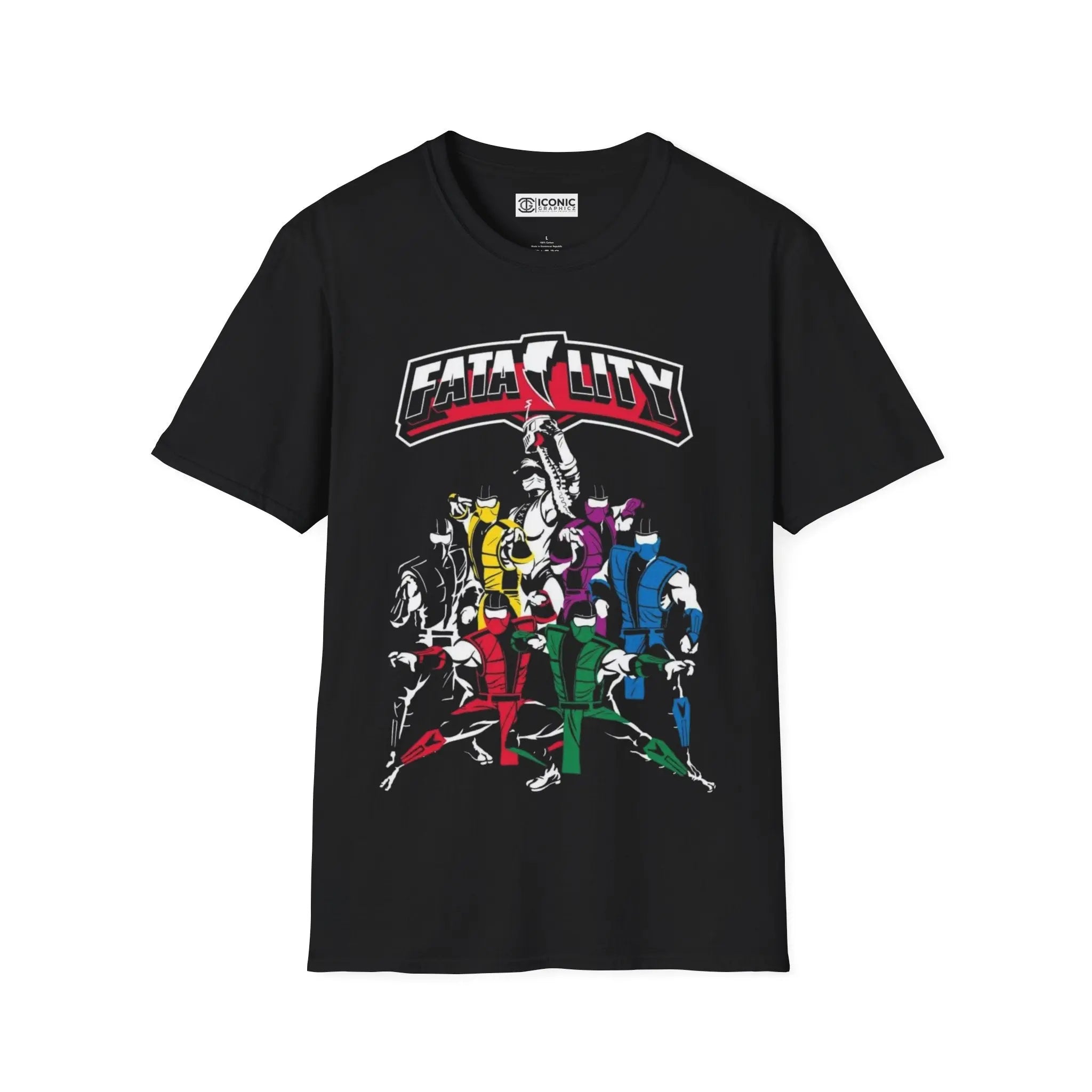 Mortal Kombat T-Shirt Printify