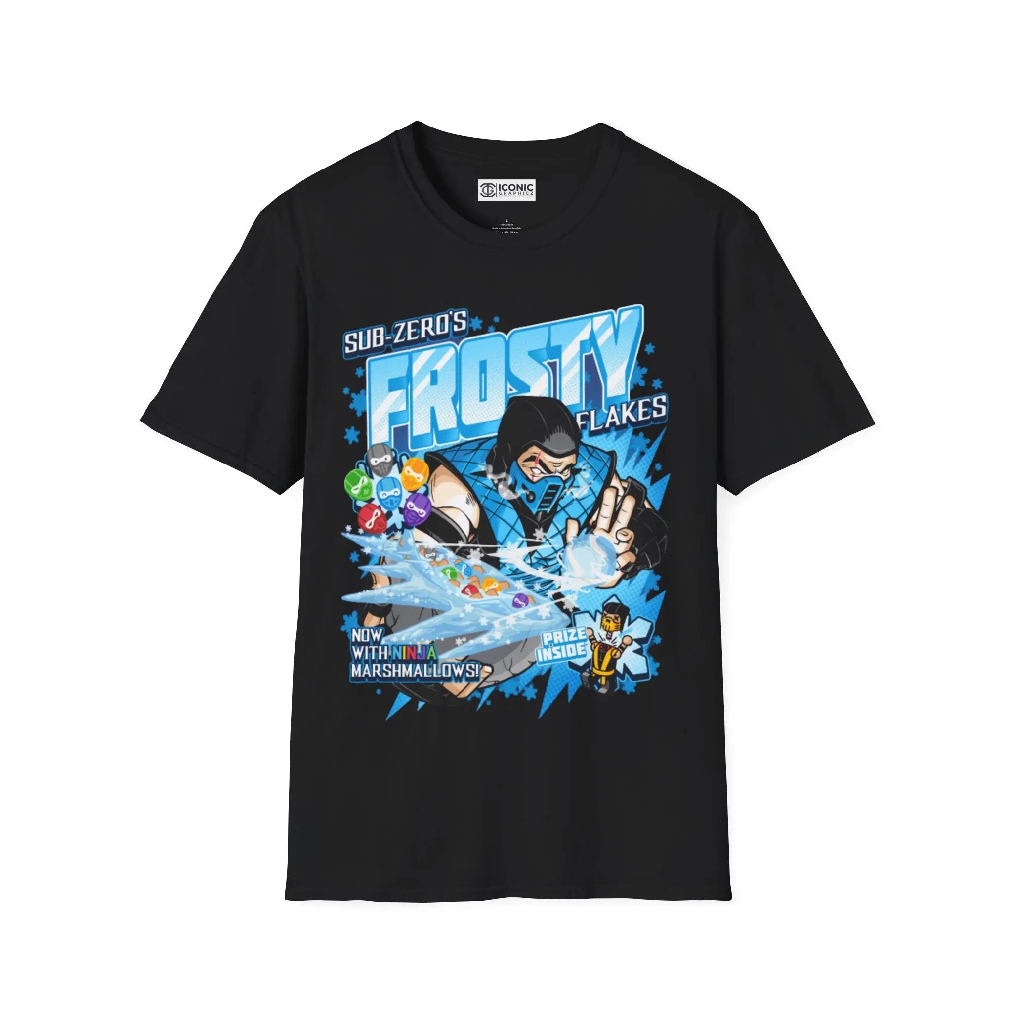 Mortal Kombat T-Shirt Printify