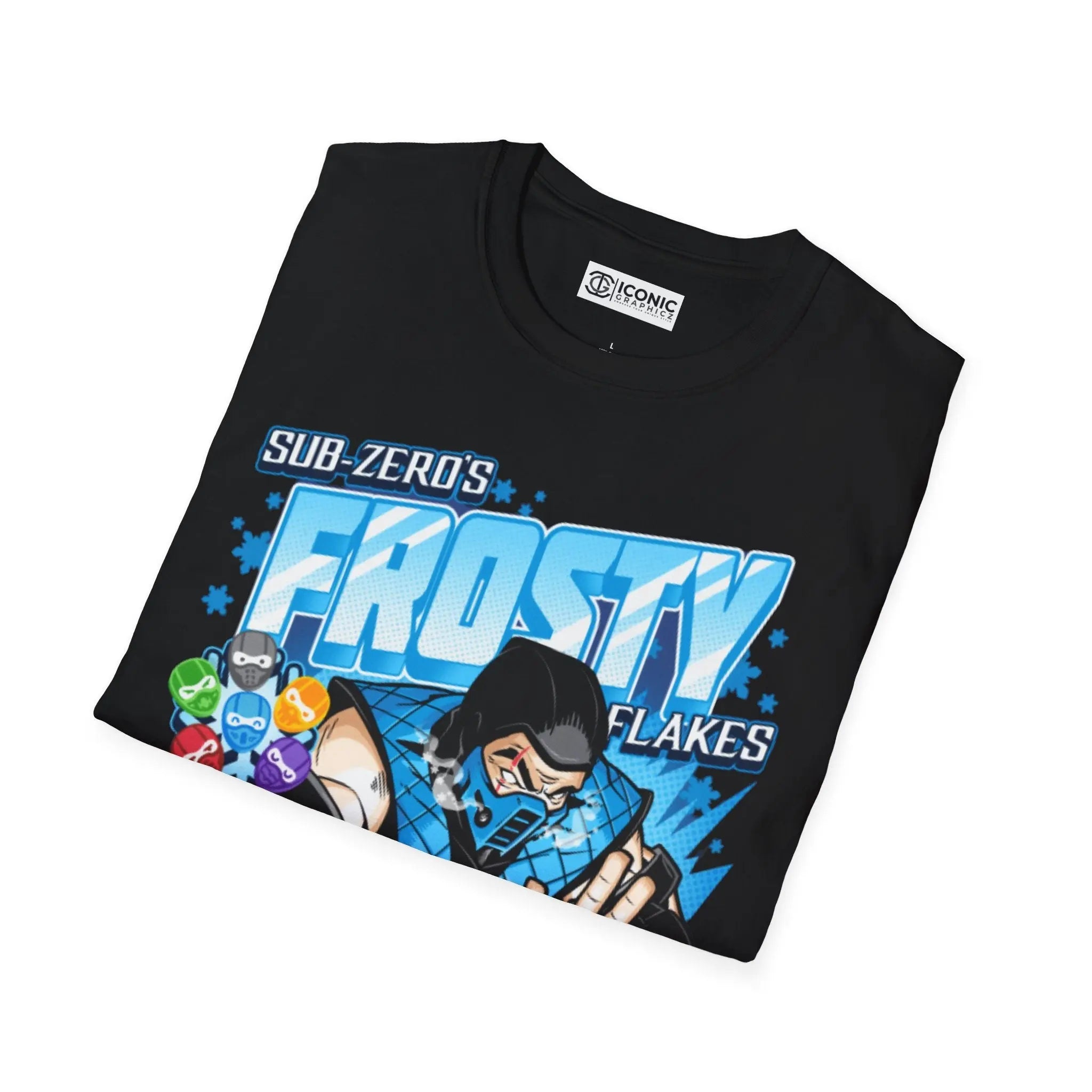 Mortal Kombat T-Shirt Printify