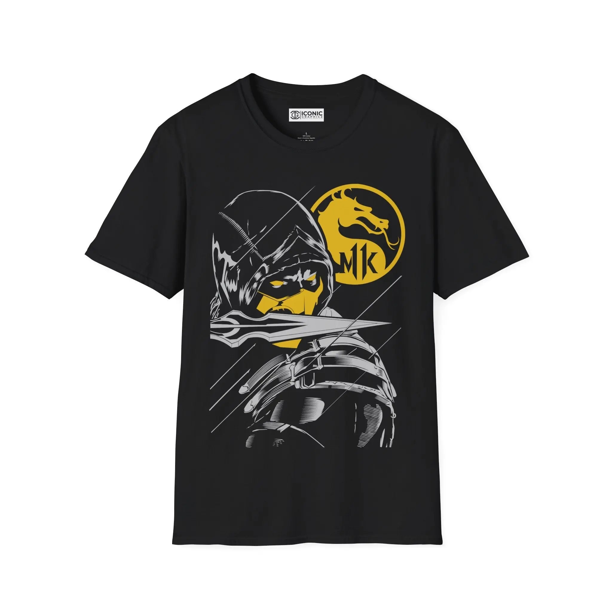 Mortal Kombat T-Shirt Printify