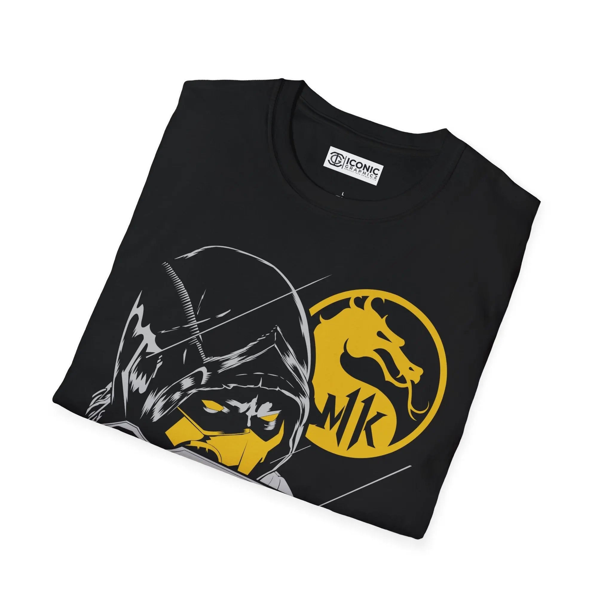 Mortal Kombat T-Shirt Printify