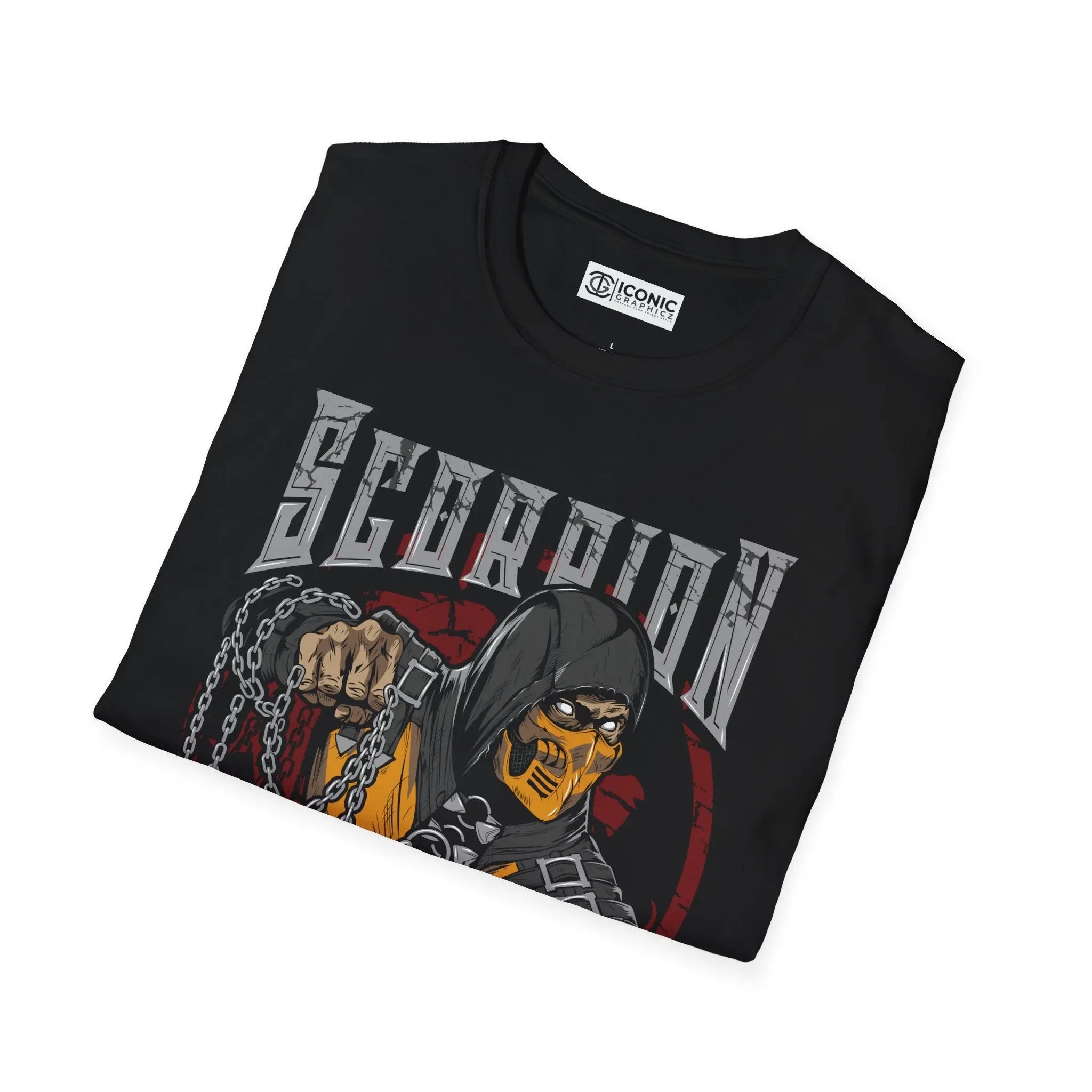 Mortal Kombat T-Shirt Printify
