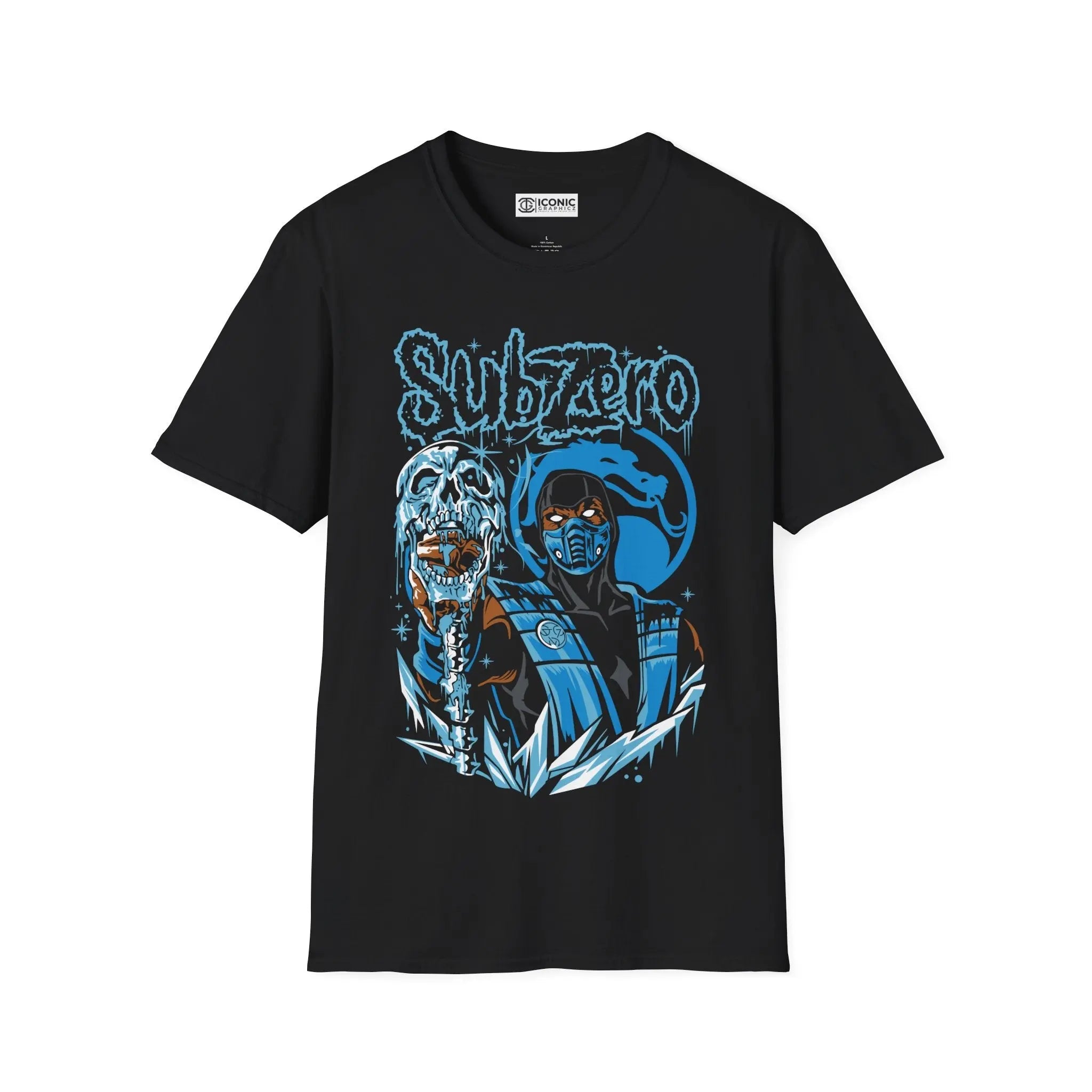 Mortal Kombat T-Shirt Printify