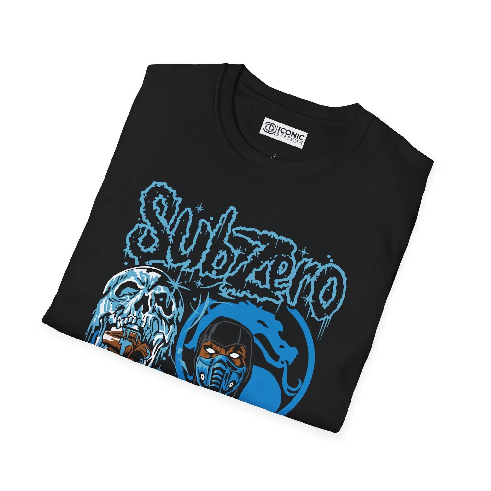 Mortal Kombat T-Shirt Printify
