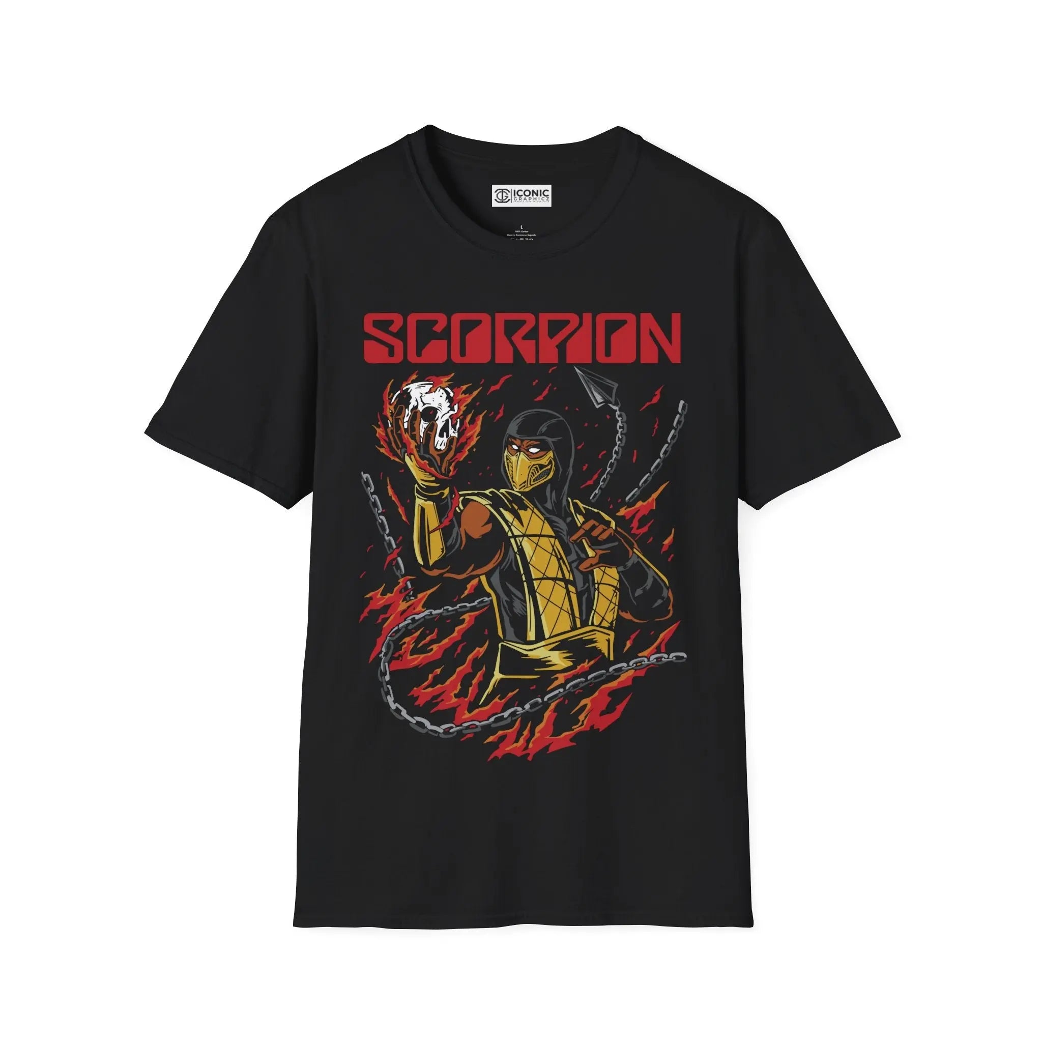 Mortal Kombat T-Shirt Printify