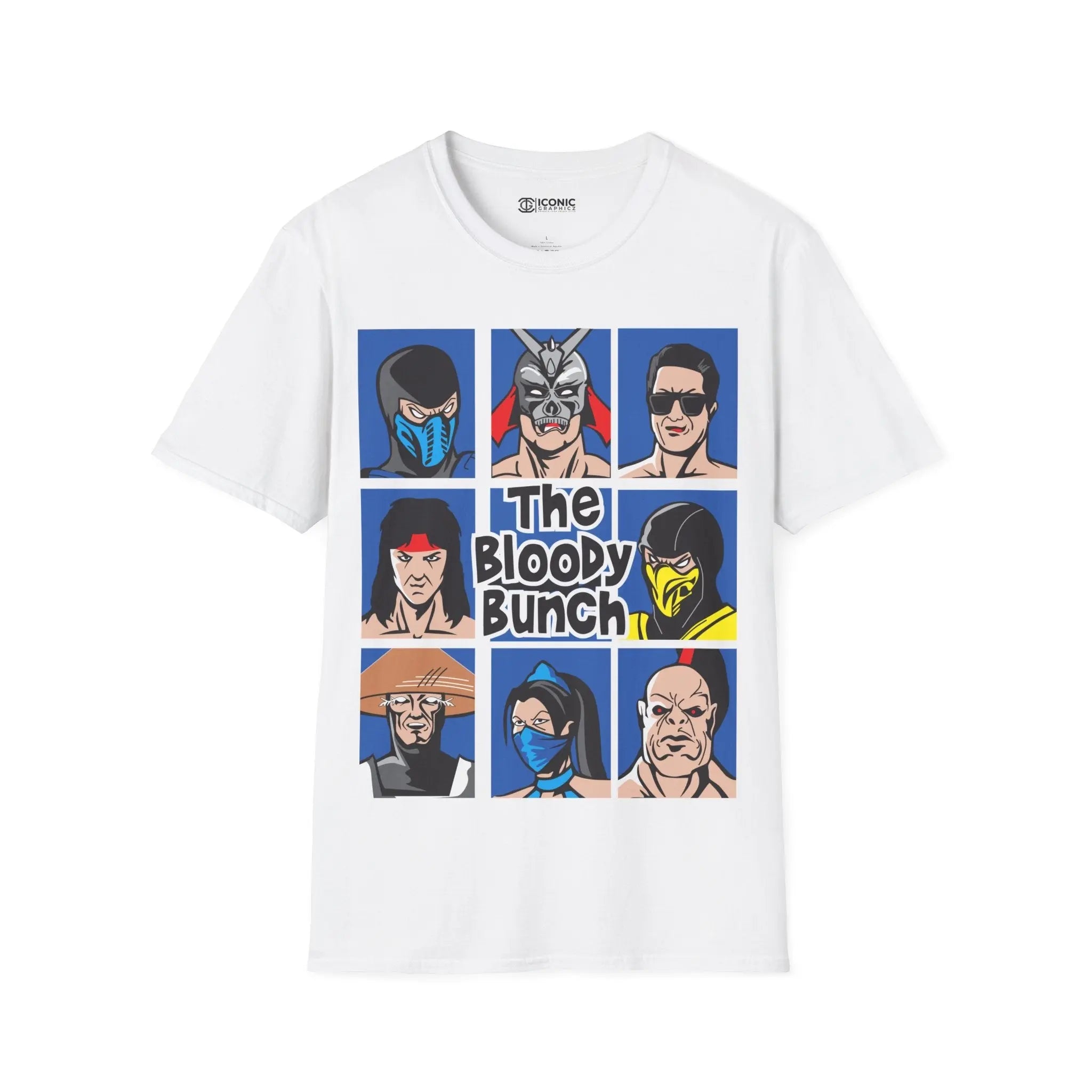 Mortal Kombat T-Shirt Printify