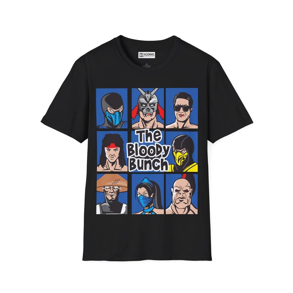 Mortal Kombat T-Shirt Printify