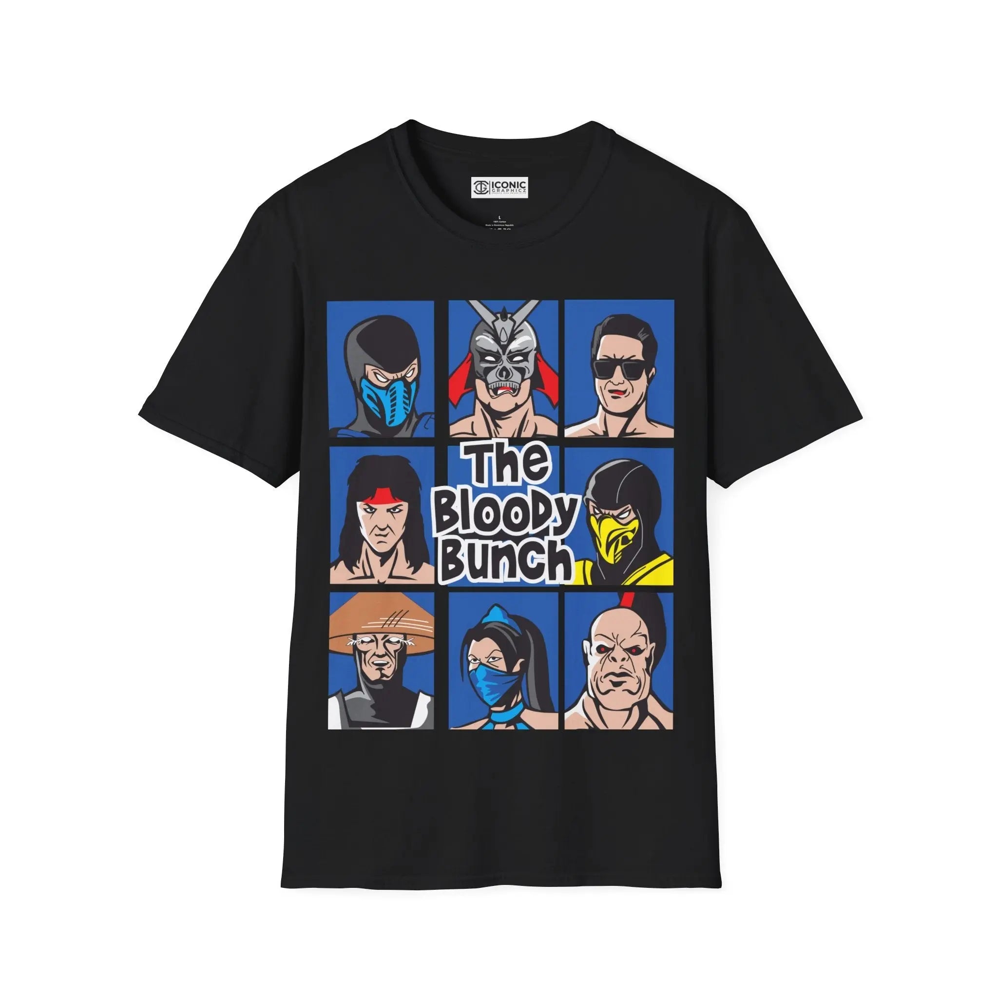 Mortal Kombat T-Shirt Printify