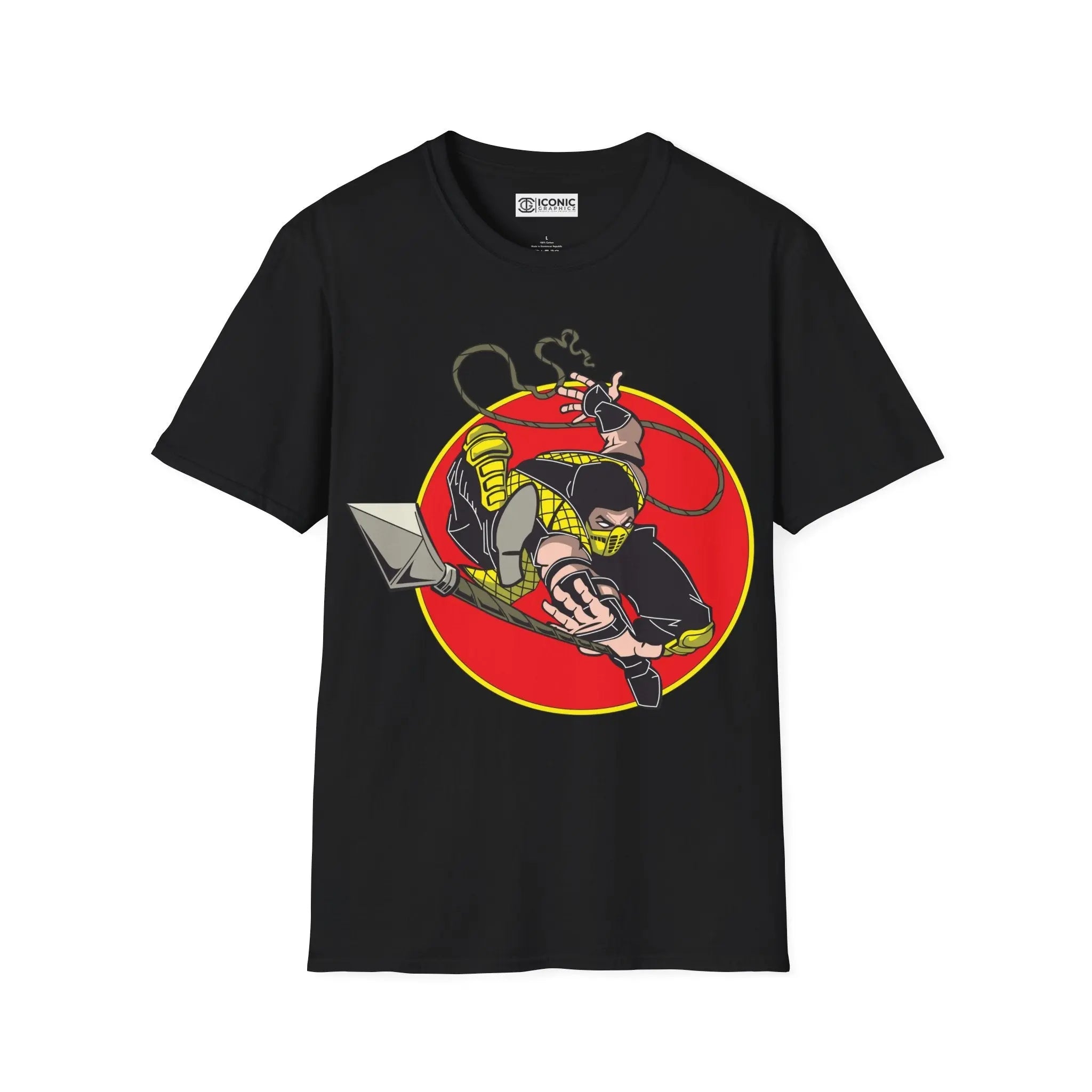 Mortal Kombat T-Shirt Printify