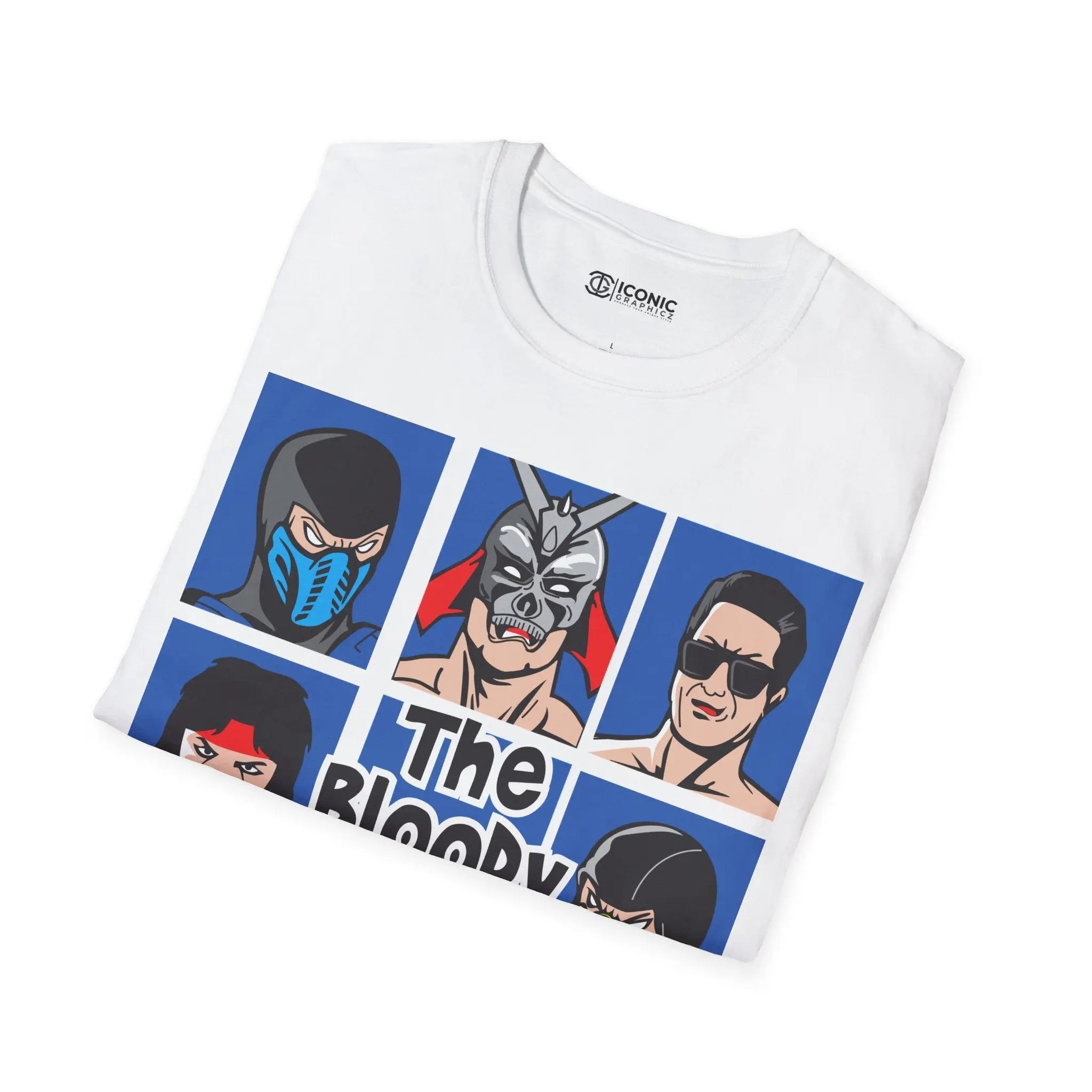 Mortal Kombat T-Shirt Printify