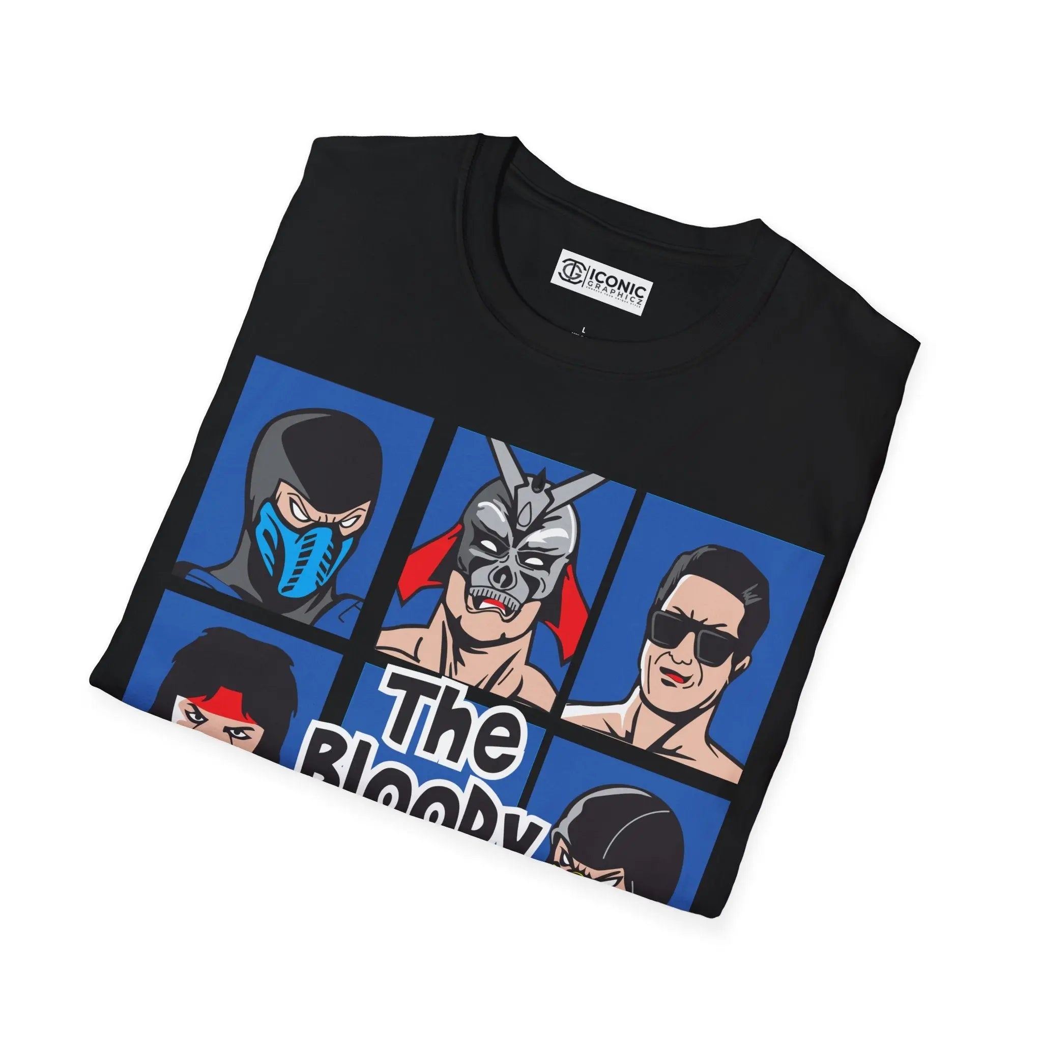 Mortal Kombat T-Shirt Printify
