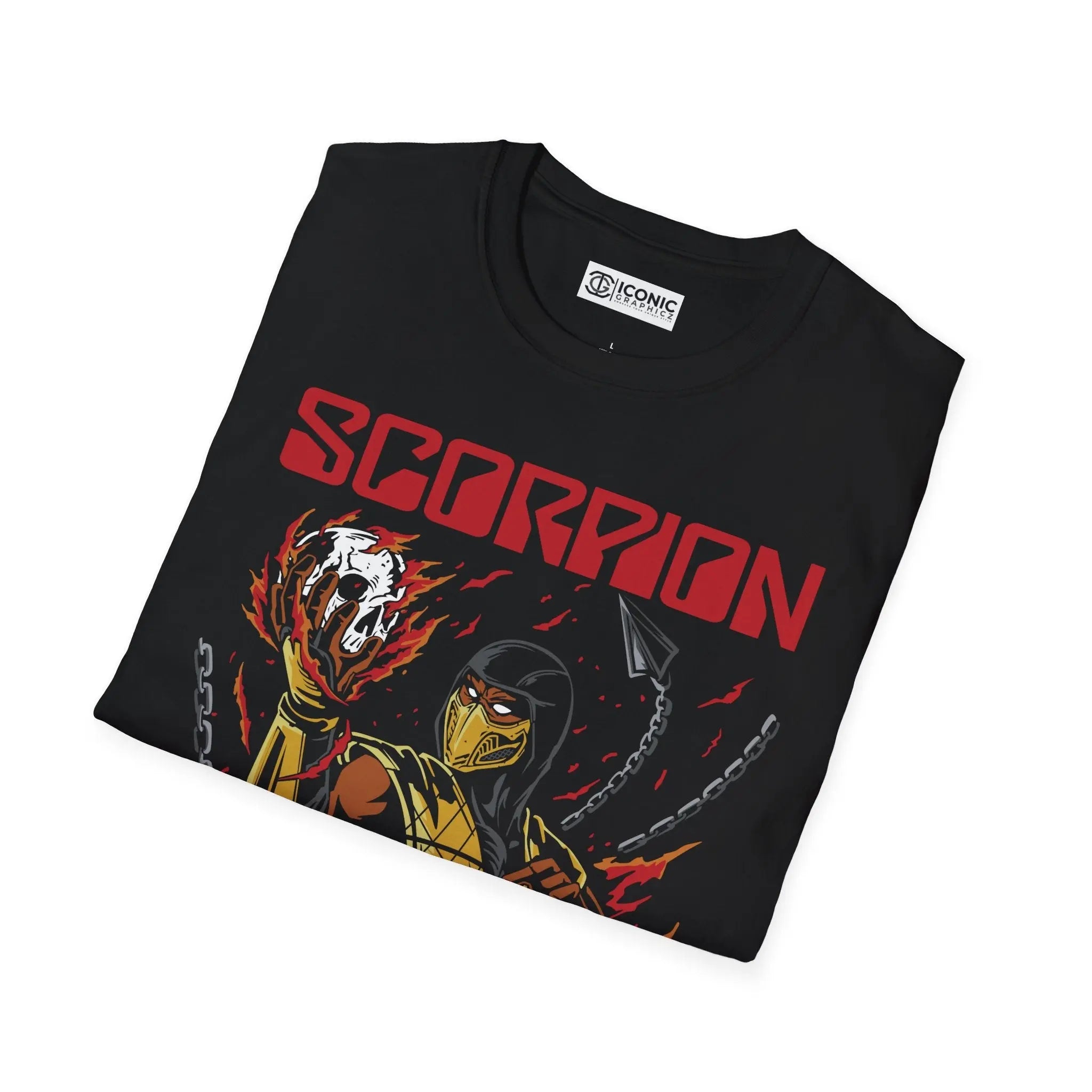 Mortal Kombat T-Shirt Printify