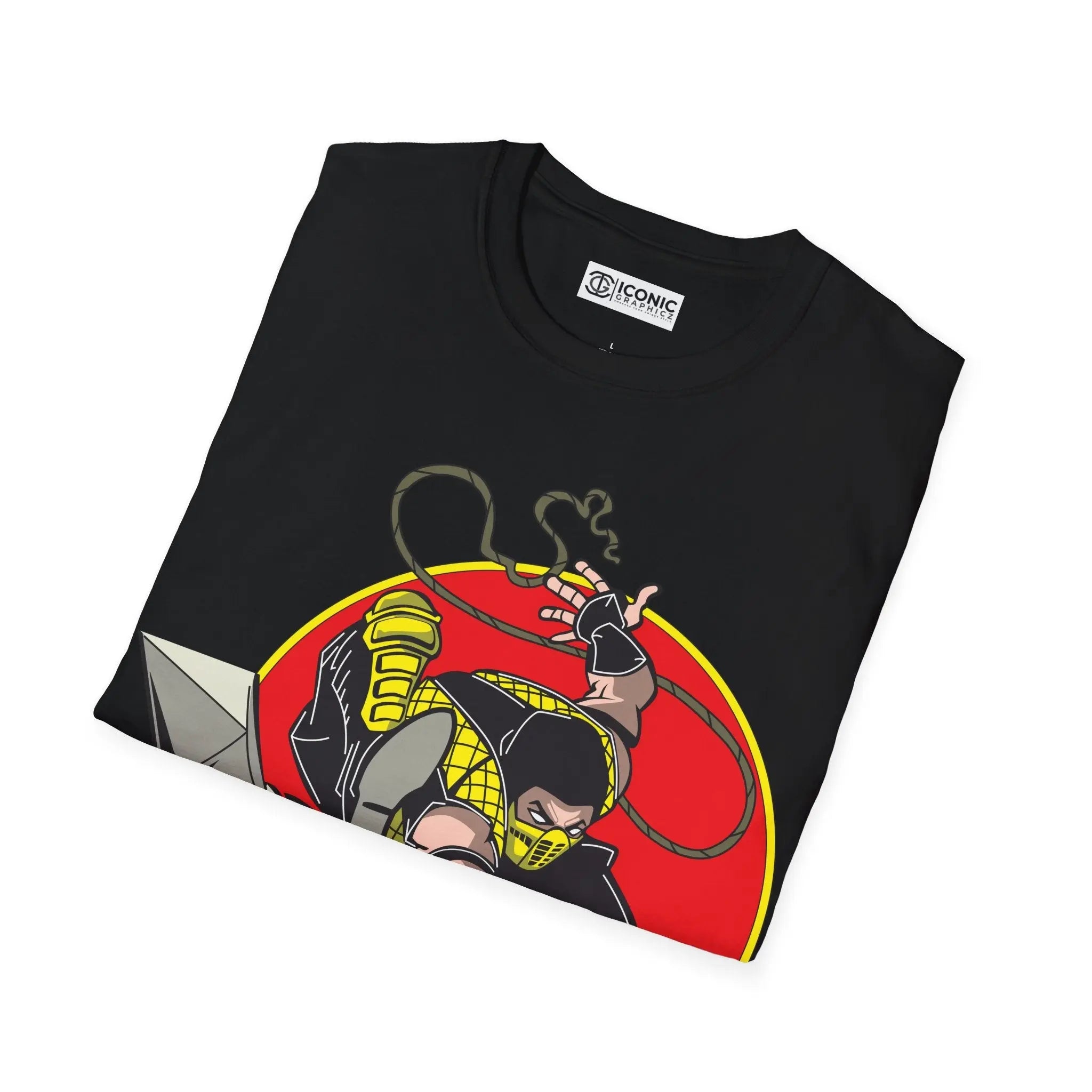 Mortal Kombat T-Shirt Printify