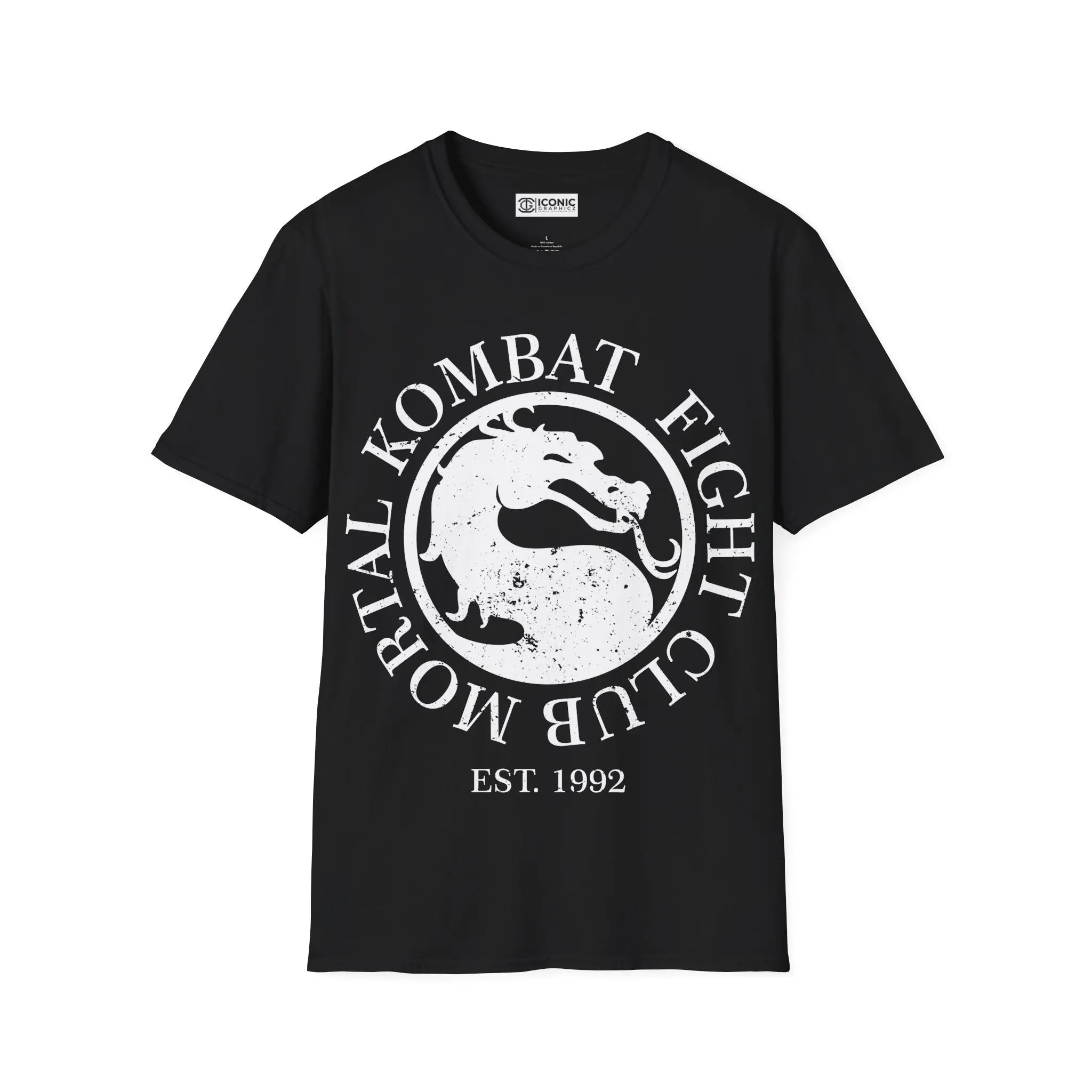 Mortal Kombat T-Shirt Printify