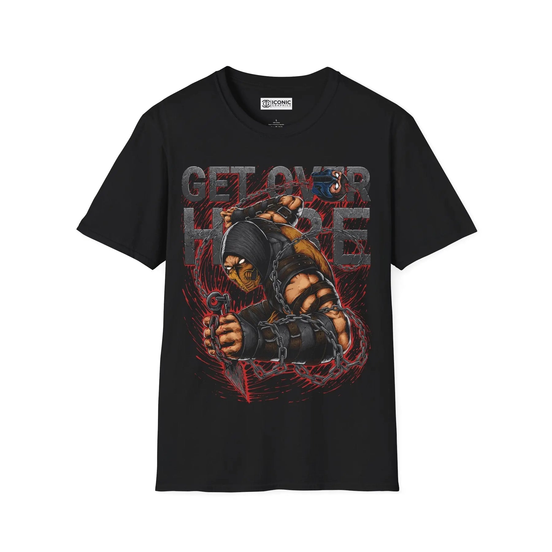Mortal Kombat T-Shirt Printify