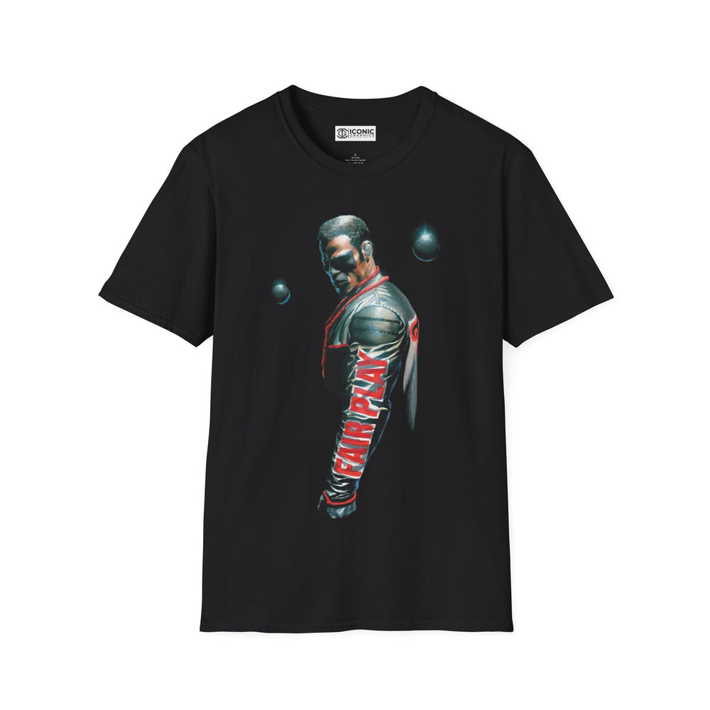 Mr.Terrific T-Shirt - IGZ Clothing  - Mr. Terrific Unisex Softstyle T-Shirt Best Price 26 at IGZ Clothing 