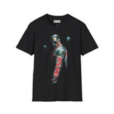 Mr.Terrific T-Shirt - IGZ Clothing  - Mr. Terrific Unisex Softstyle T-Shirt Best Price 26 at IGZ Clothing 