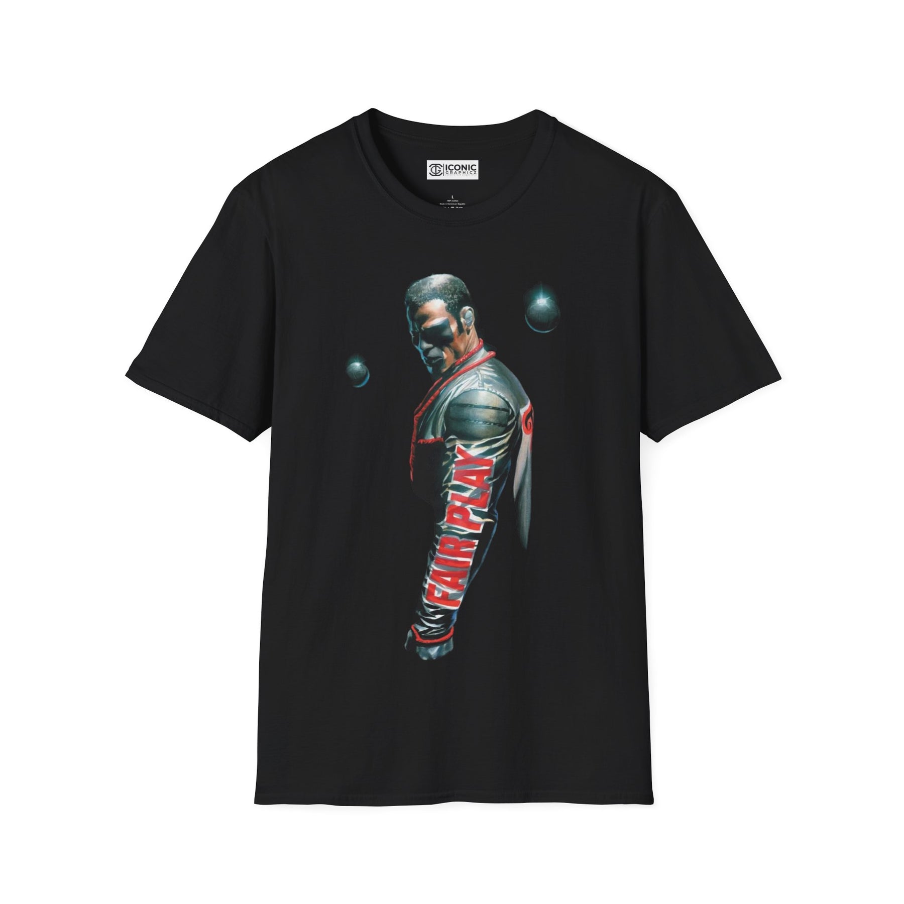 Mr.Terrific T-Shirt - IGZ Clothing  - Mr. Terrific Unisex Softstyle T-Shirt Best Price 26 at IGZ Clothing 