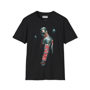 Mr.Terrific T-Shirt - IGZ Clothing  - Mr. Terrific Unisex Softstyle T-Shirt Best Price 26 at IGZ Clothing 