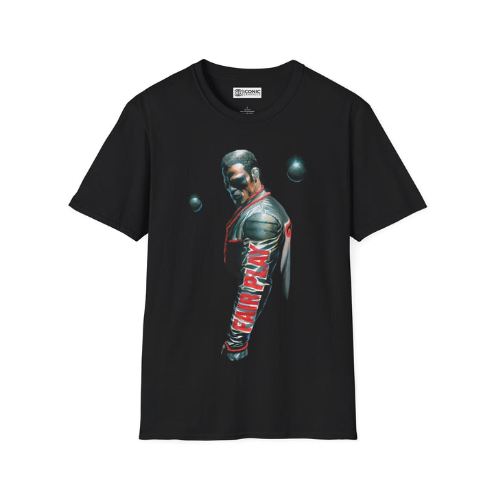 Mr.Terrific T-Shirt - IGZ Clothing  - Mr. Terrific Unisex Softstyle T-Shirt Best Price 26 at IGZ Clothing 