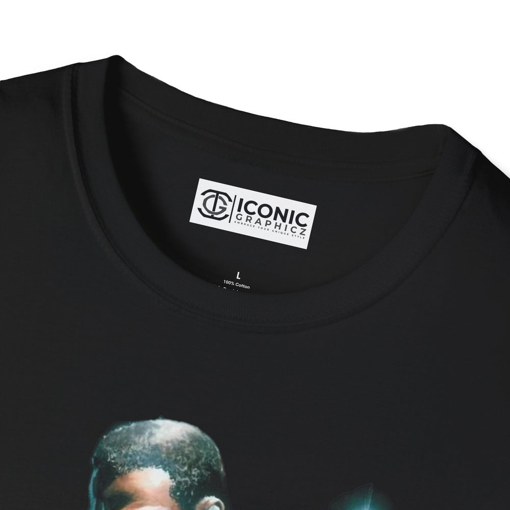 Mr.Terrific T-Shirt - IGZ Clothing  - Mr. Terrific Unisex Softstyle T-Shirt Best Price 26 at IGZ Clothing 