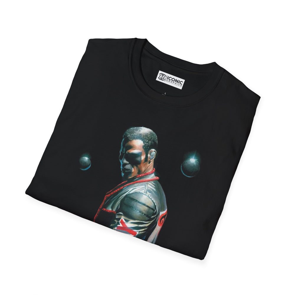 Mr.Terrific T-Shirt - IGZ Clothing  - Mr. Terrific Unisex Softstyle T-Shirt Best Price 26 at IGZ Clothing 