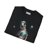 Mr.Terrific T-Shirt - IGZ Clothing  - Mr. Terrific Unisex Softstyle T-Shirt Best Price 26 at IGZ Clothing 