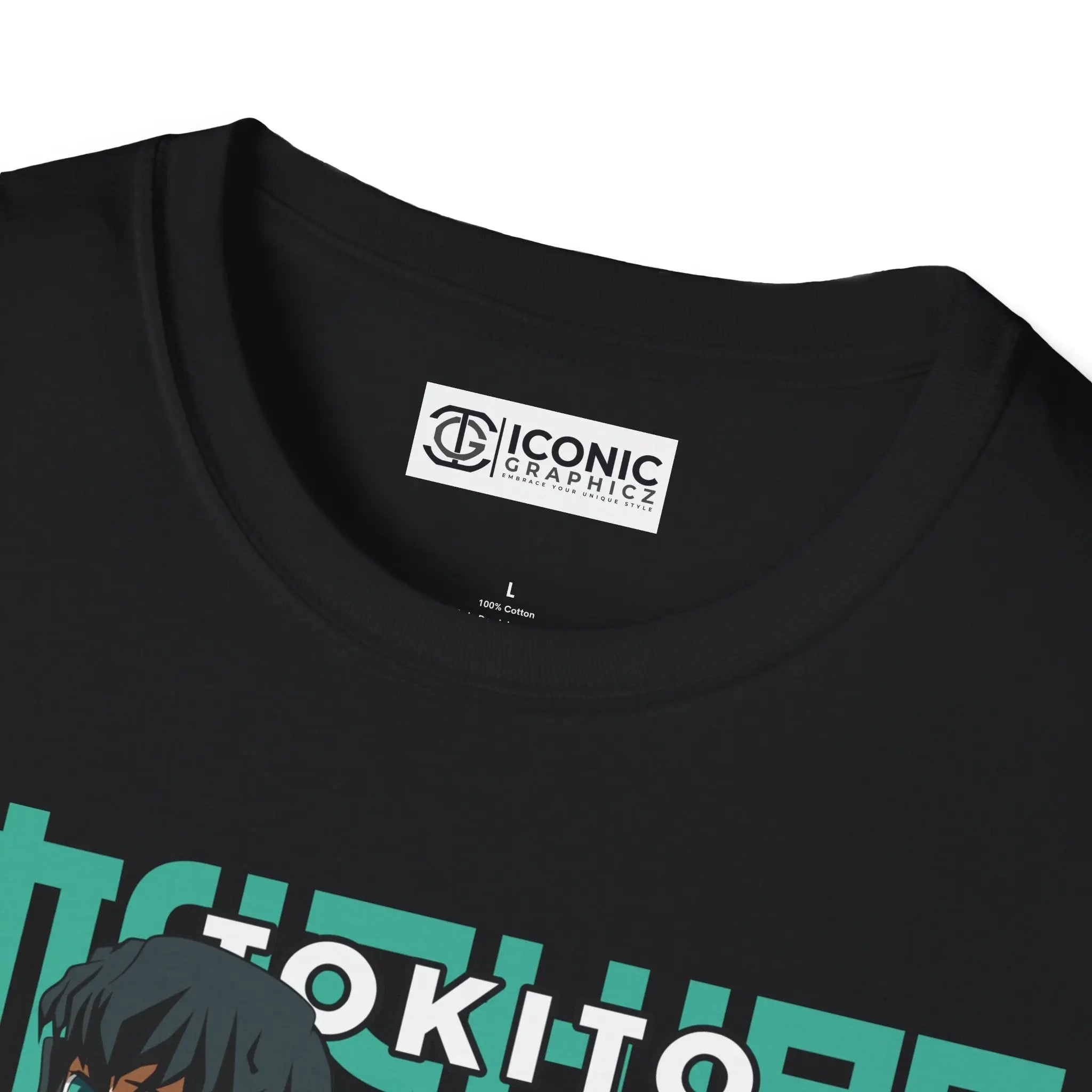 Muichiro Unisex Softstyle T-Shirt Printify