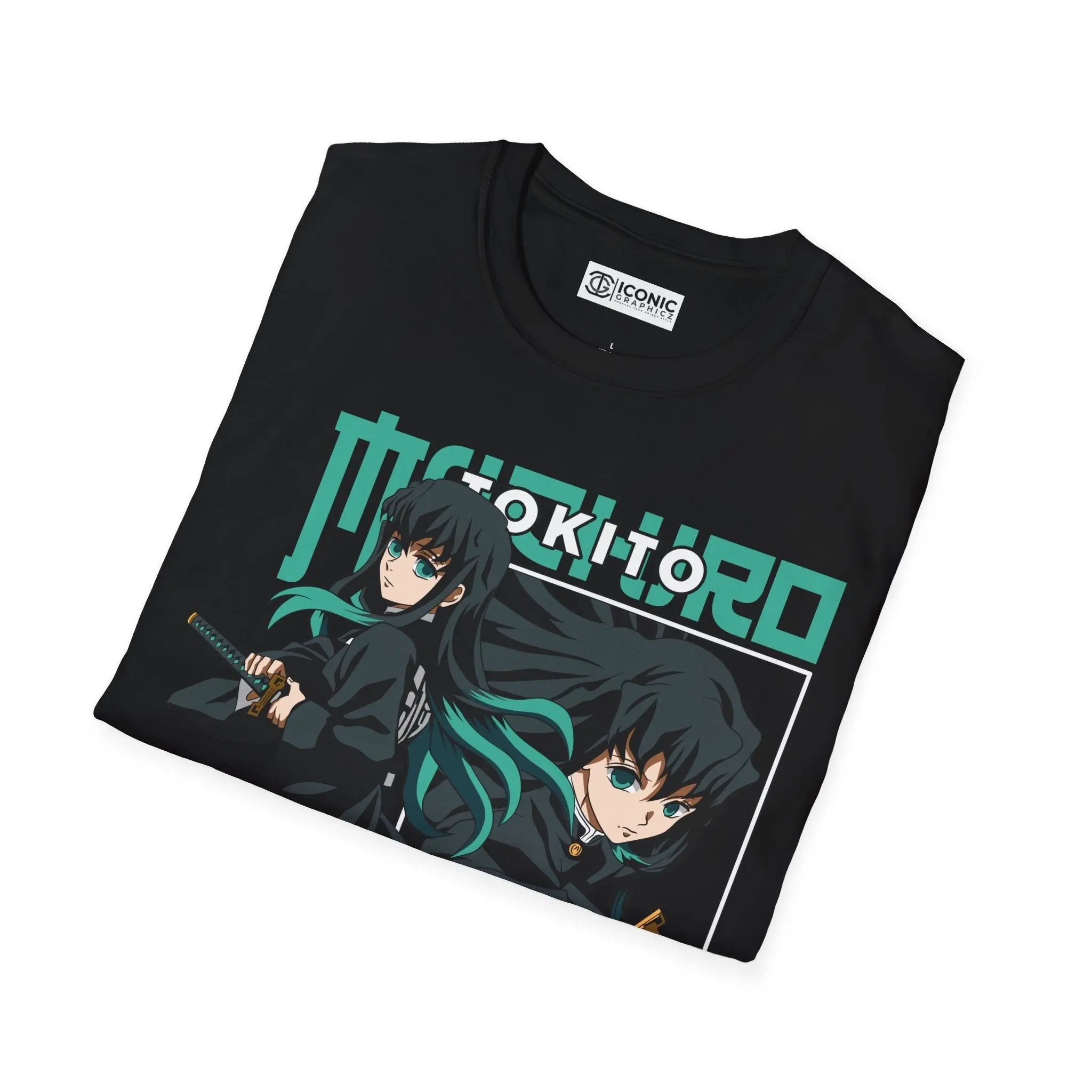 Muichiro Unisex Softstyle T-Shirt Printify
