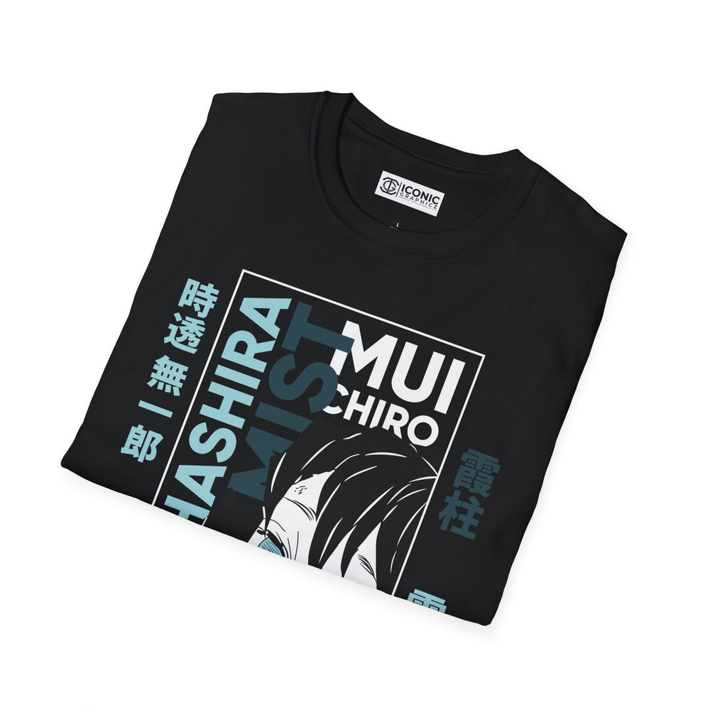Muichiro Demon Slayer T-Shirt - IGZ Clothing  - Muichiro Unisex Softstyle T-Shirt Best Price 26 at IGZ Clothing 