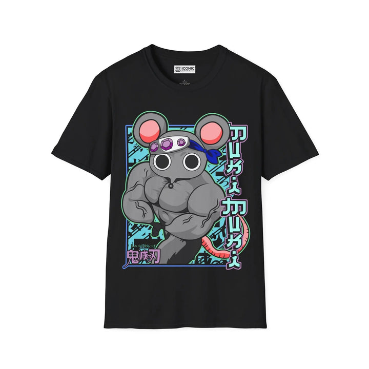 Muki Muki Demon Slayer T-Shirt Printify