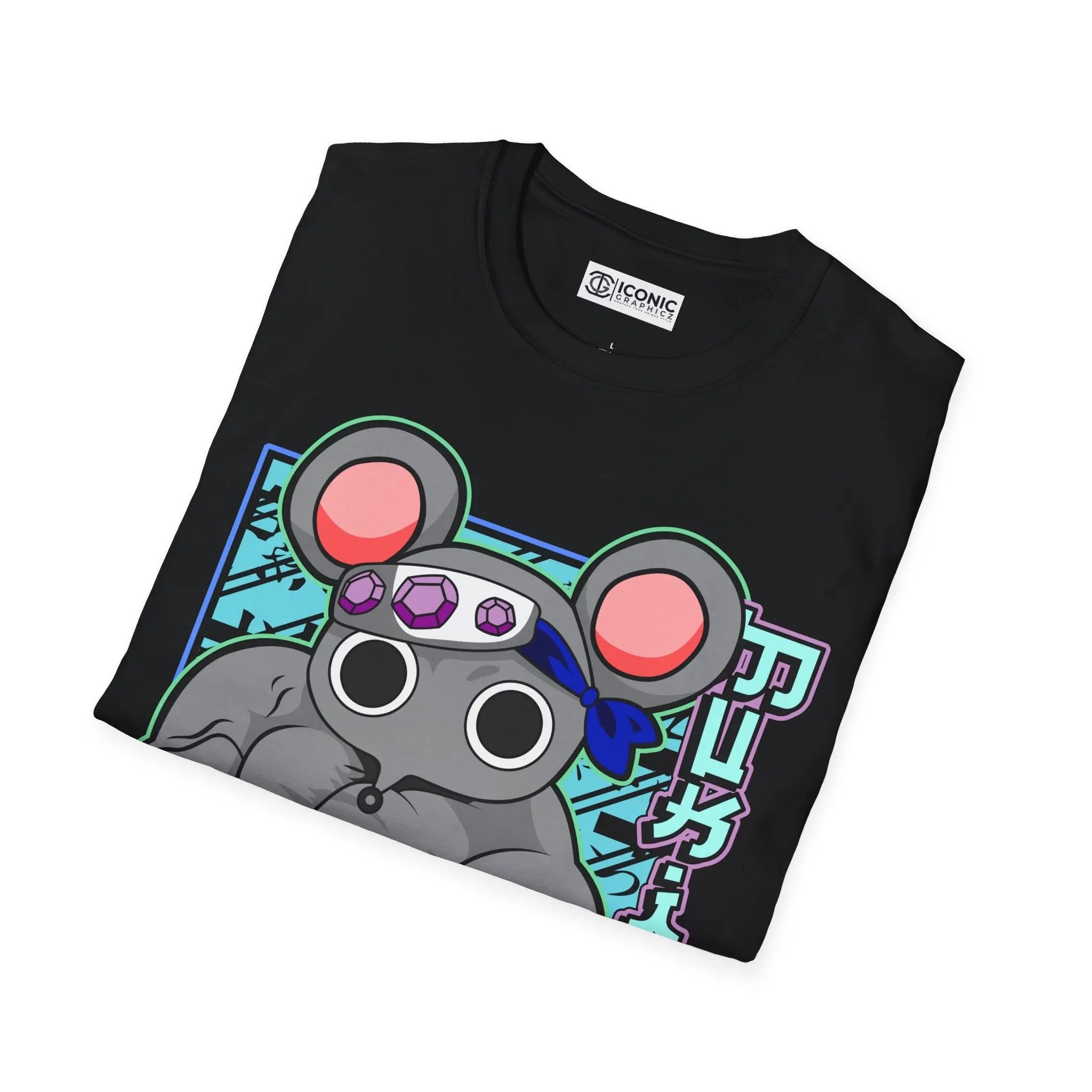 Muki Muki Demon Slayer T-Shirt Printify