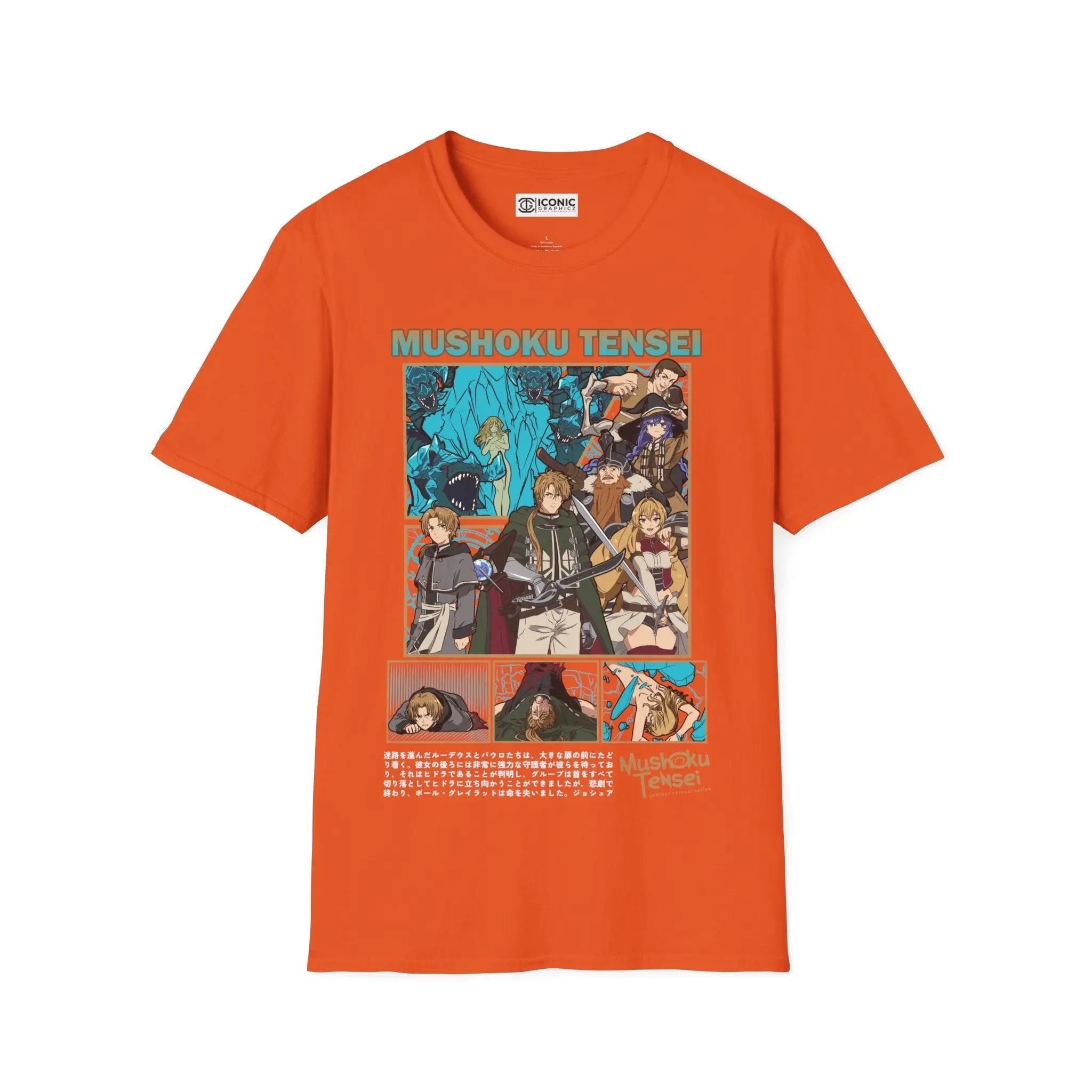 Mushoku Tensei T-Shirt Printify