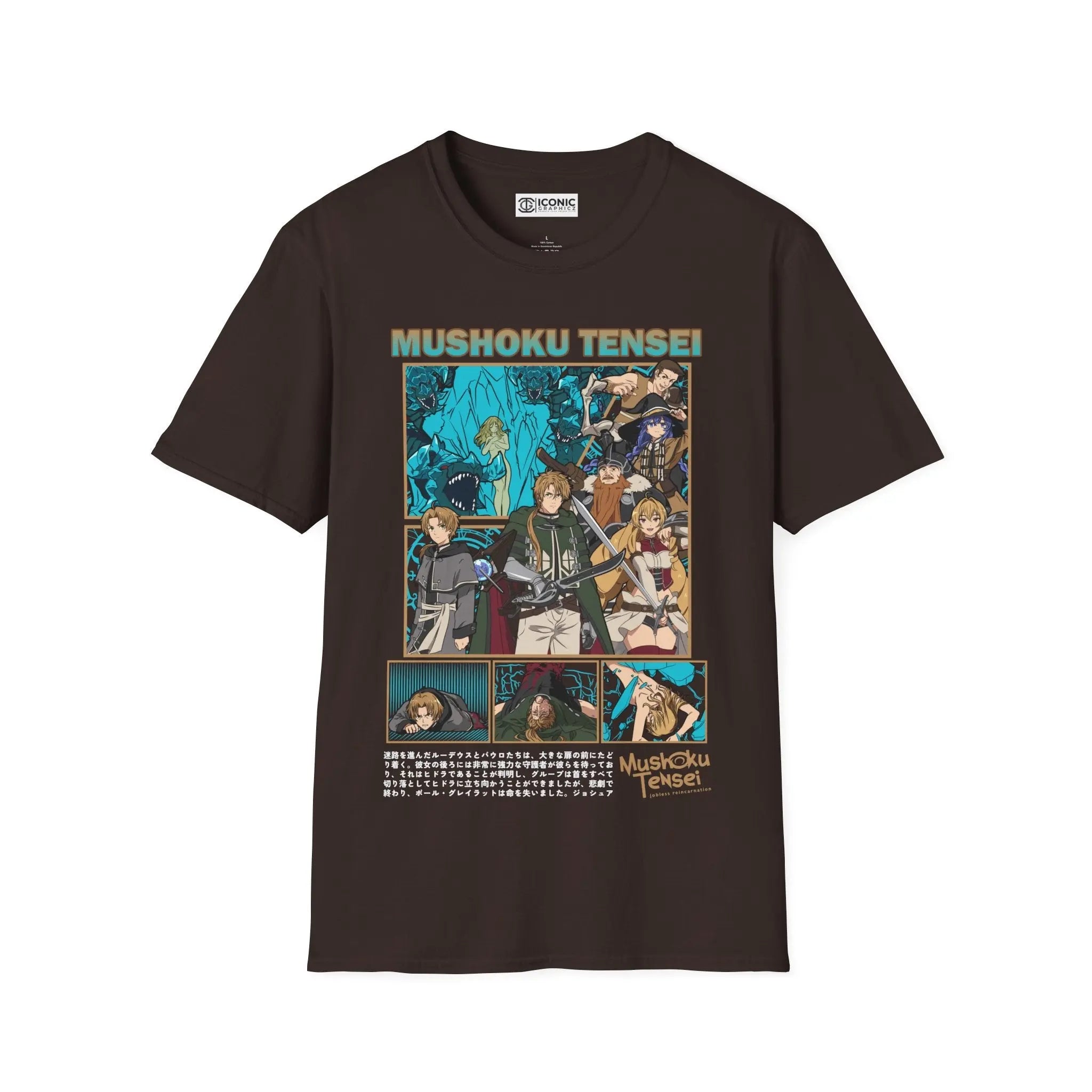 Mushoku Tensei T-Shirt Printify