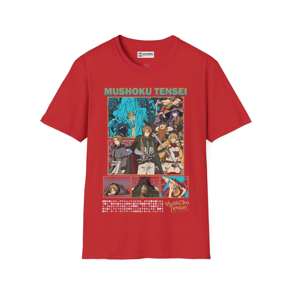 Mushoku Tensei T-Shirt Printify