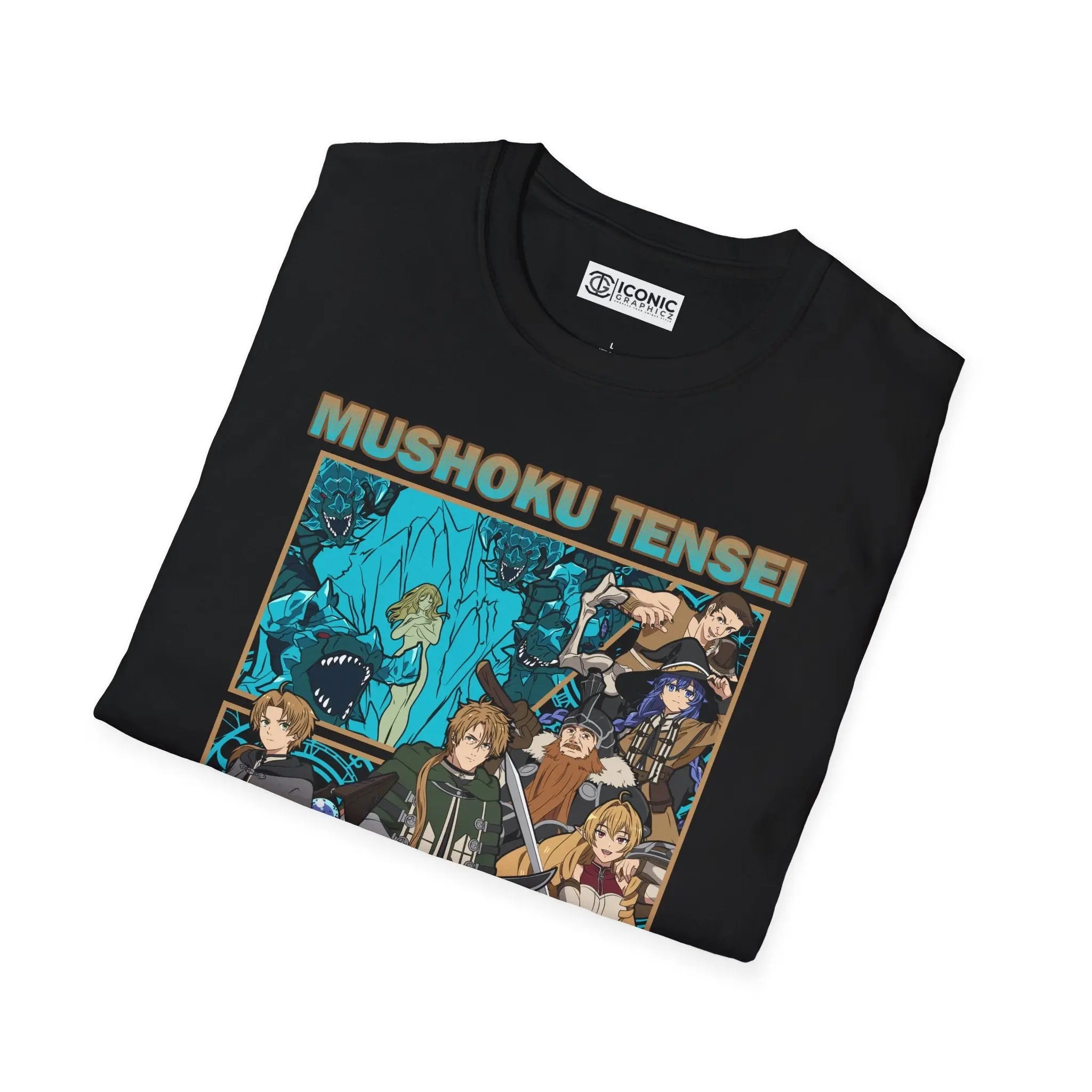 Mushoku Tensei T-Shirt Printify