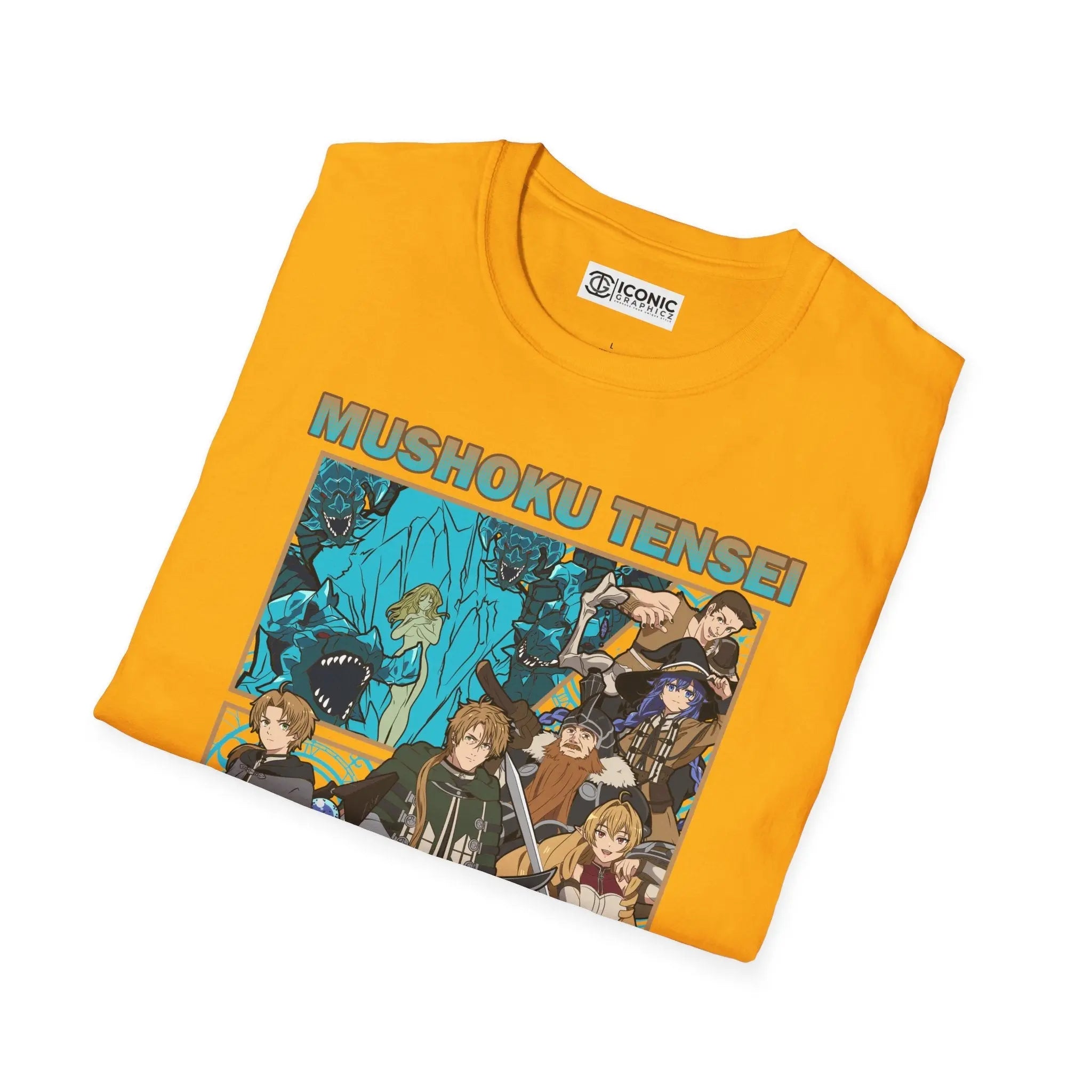 Mushoku Tensei T-Shirt Printify
