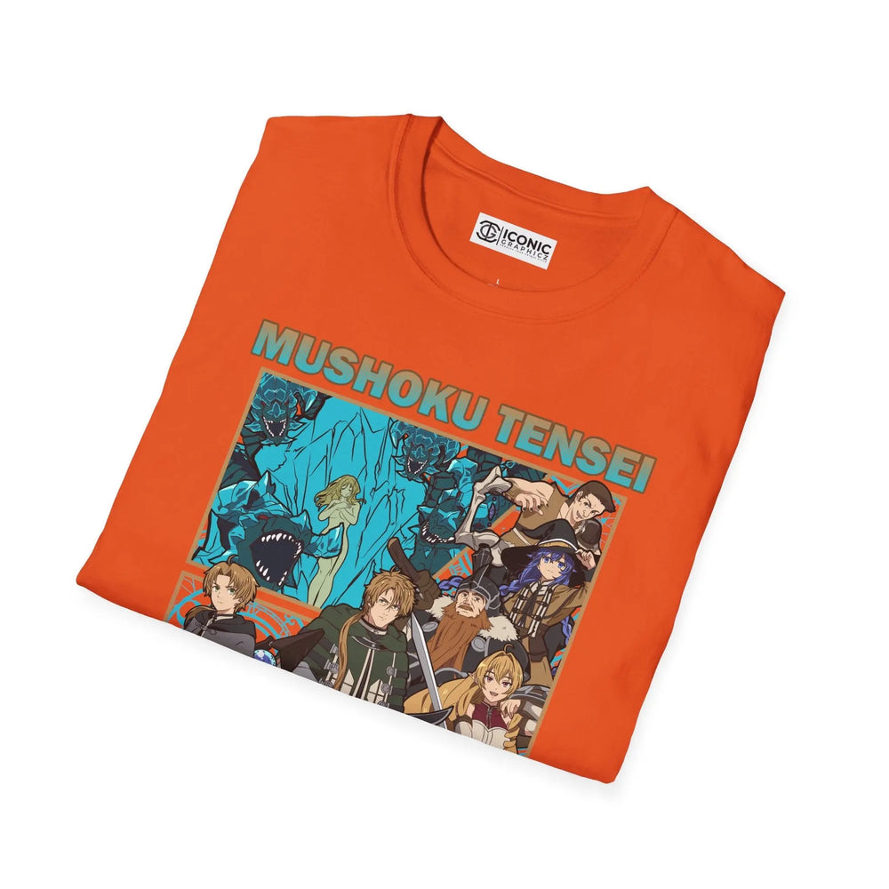 Mushoku Tensei T-Shirt Printify