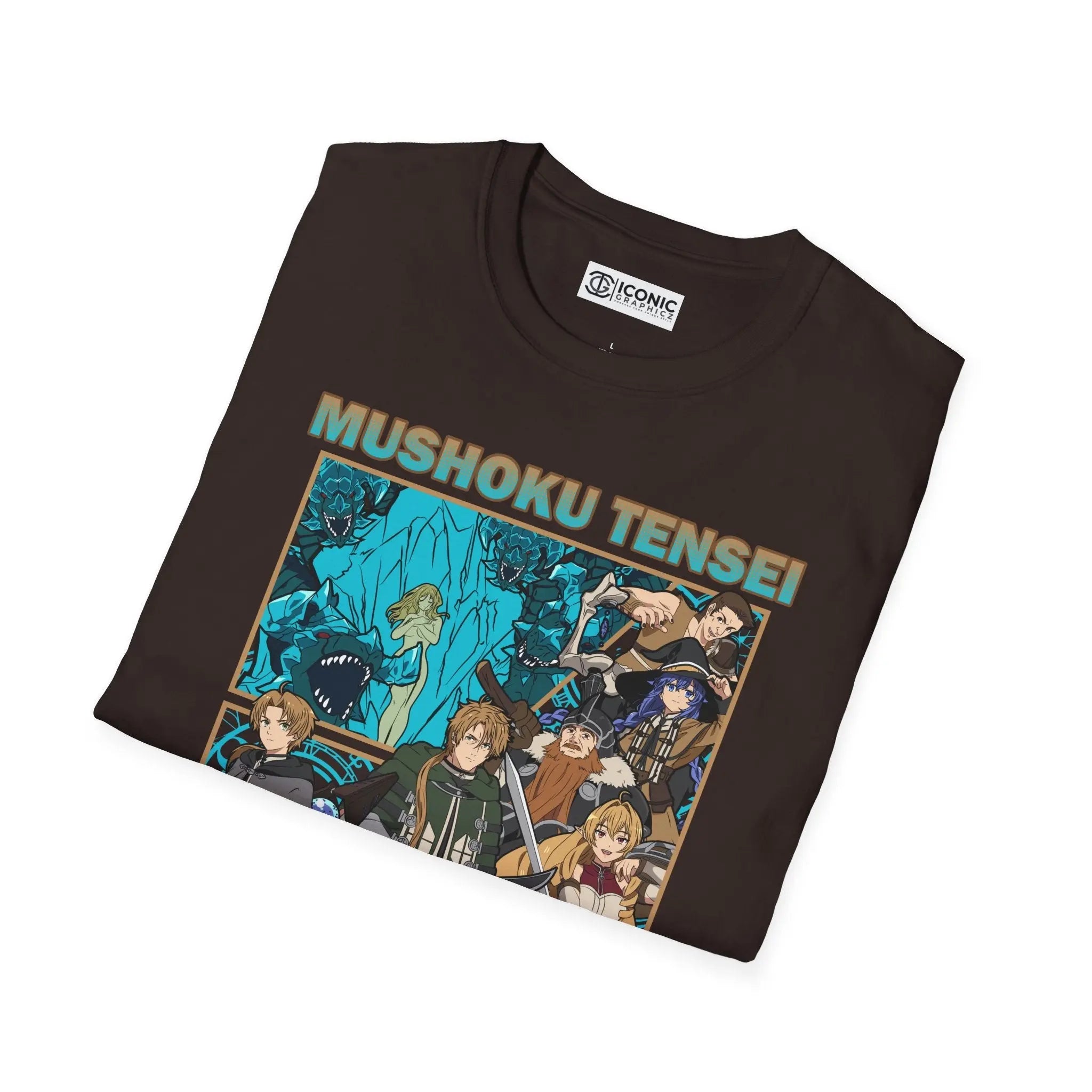 Mushoku Tensei T-Shirt Printify