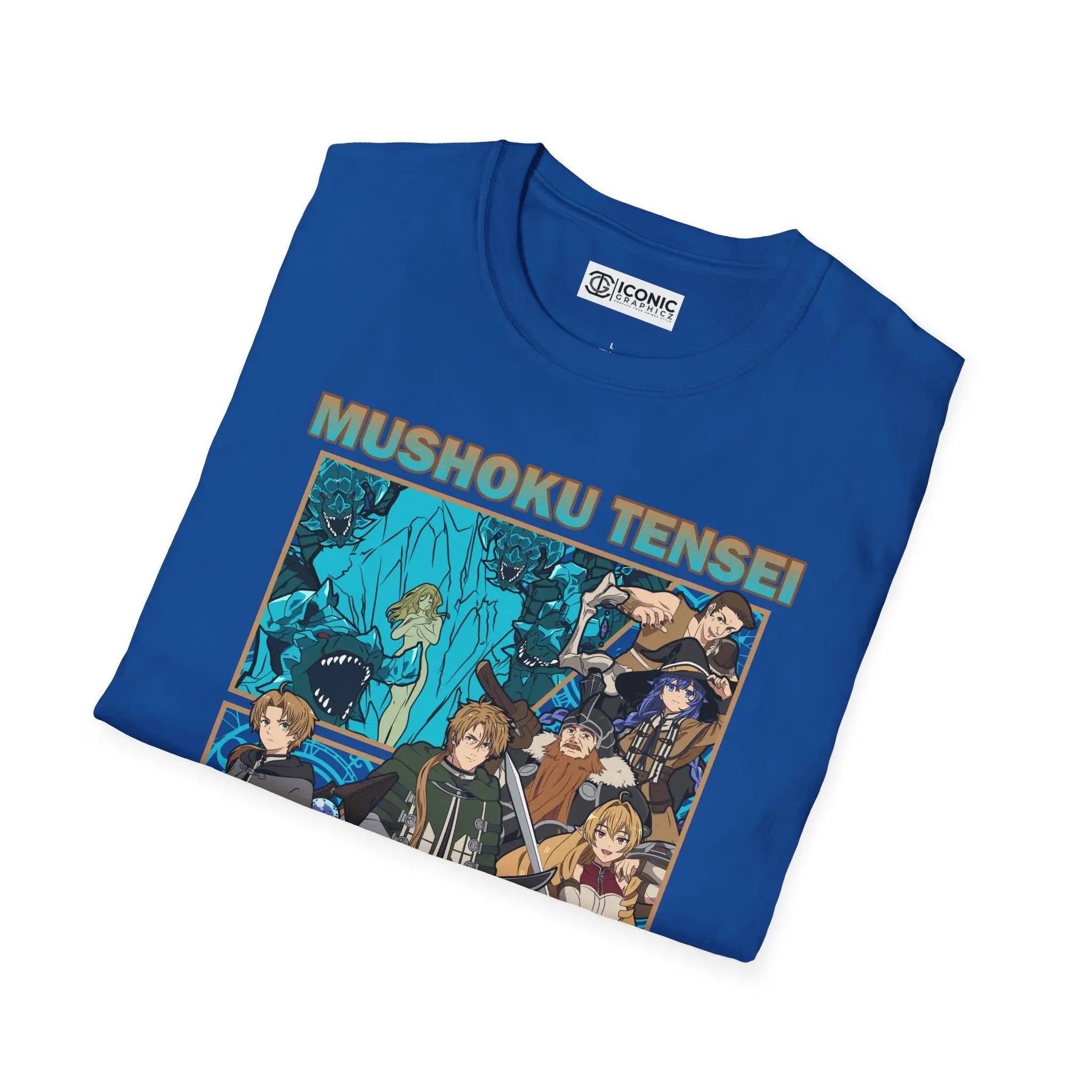 Mushoku Tensei T-Shirt Printify