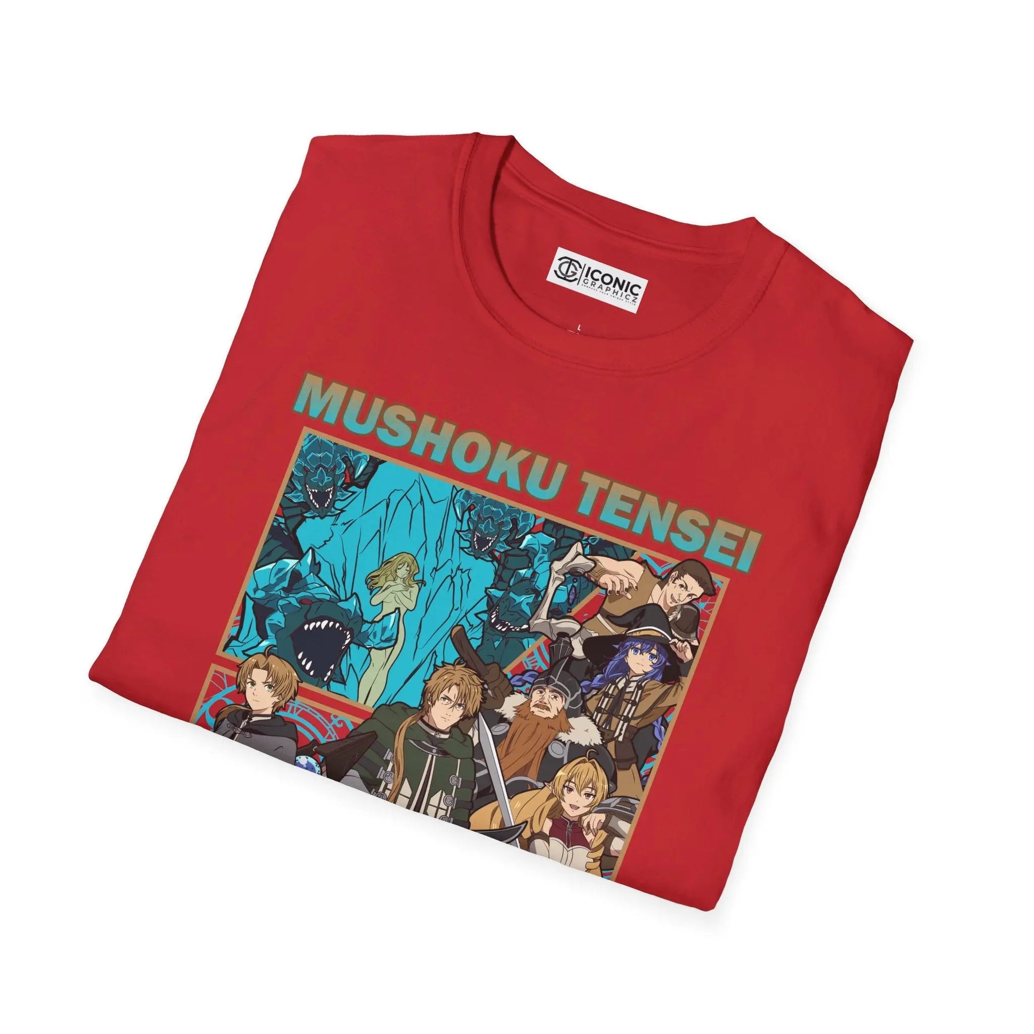 Mushoku Tensei T-Shirt Printify