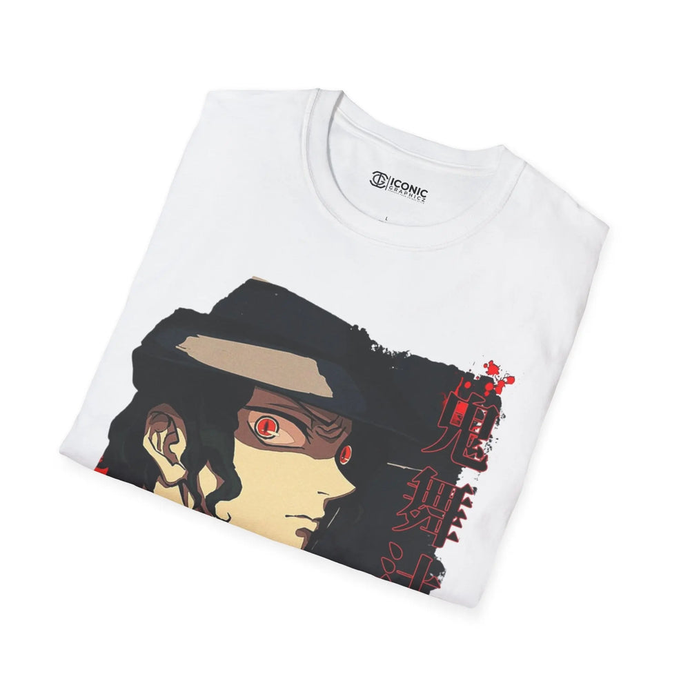 Muzan Demon Slayer T-Shirt Printify