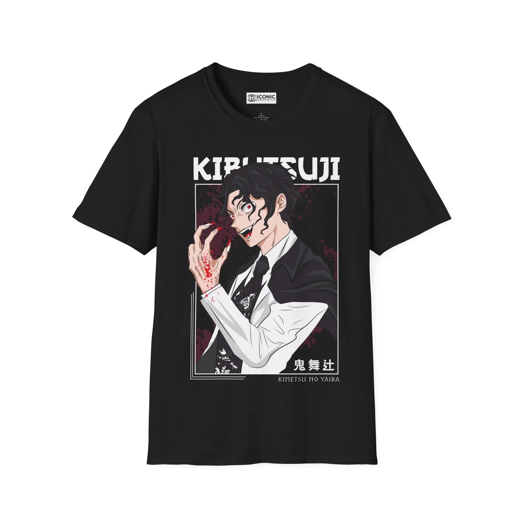Muzan Demon Slayer T-Shirt Printify