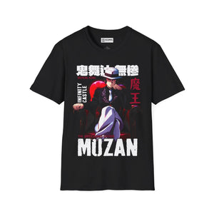 Muzan Demon Slayer T-Shirt Printify