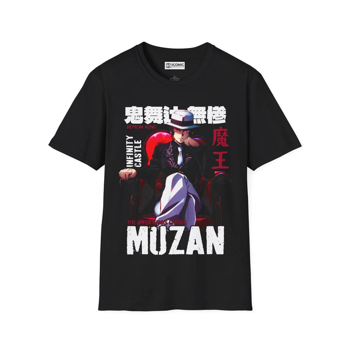 Muzan Demon Slayer T-Shirt Printify