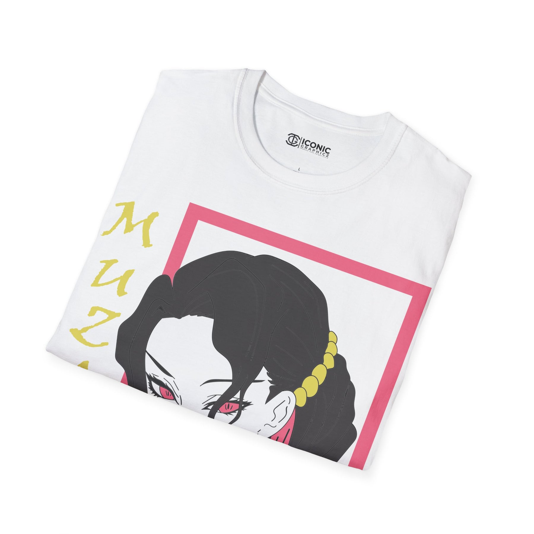 Muzan Demon Slayer T-Shirt - IGZ Clothing  - Muzan Unisex Softstyle T-Shirt Best Price 26 at IGZ Clothing 